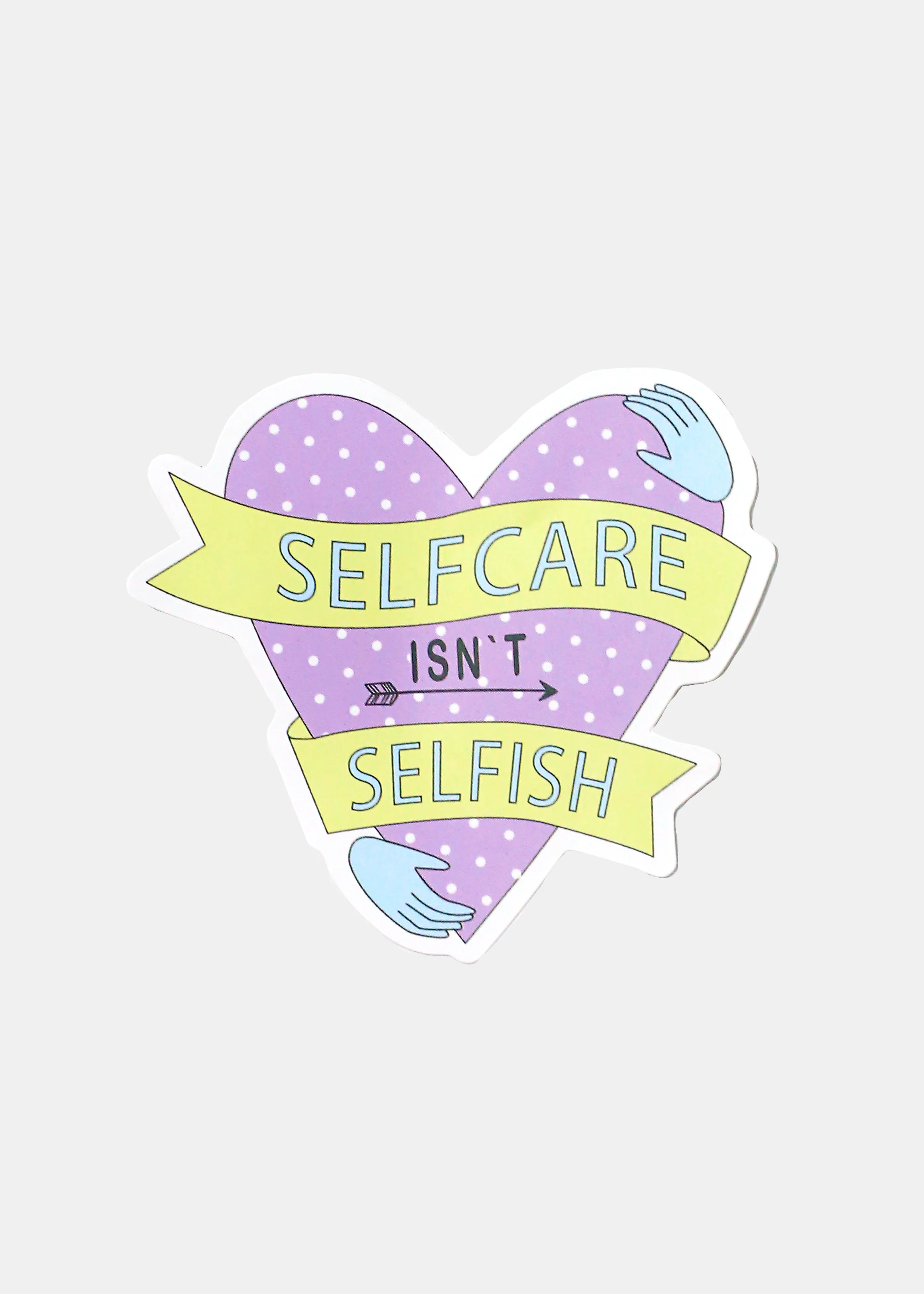 Official Key Items Sticker - Selfcare Isn't Selfish