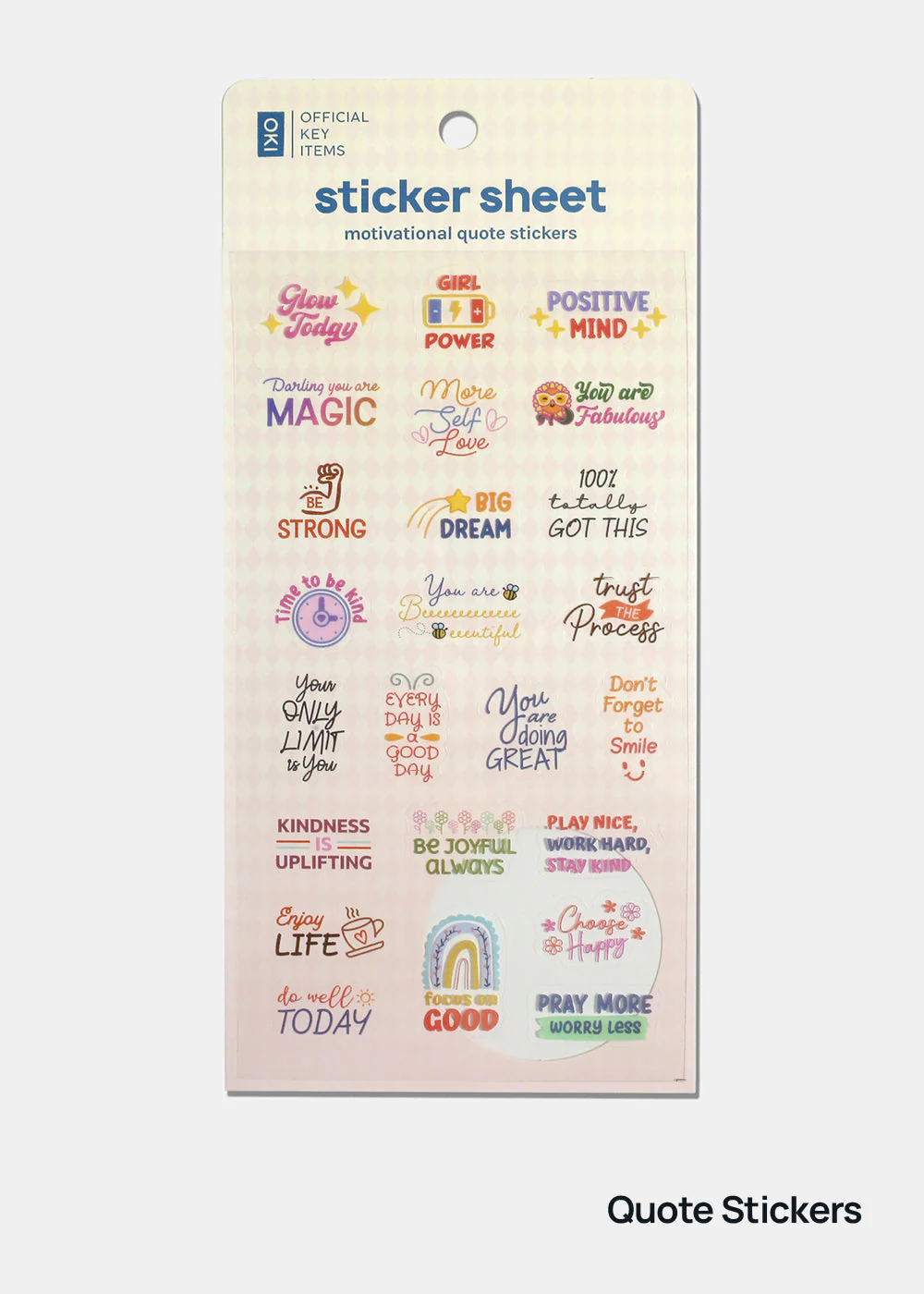 Official Key Items Sticker Sheet - Image 10