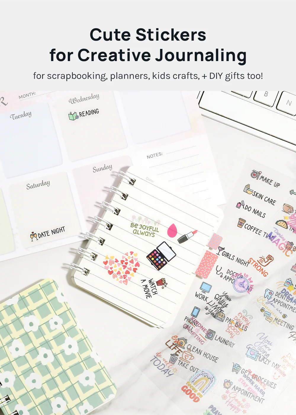 Official Key Items Sticker Sheet - Image 2