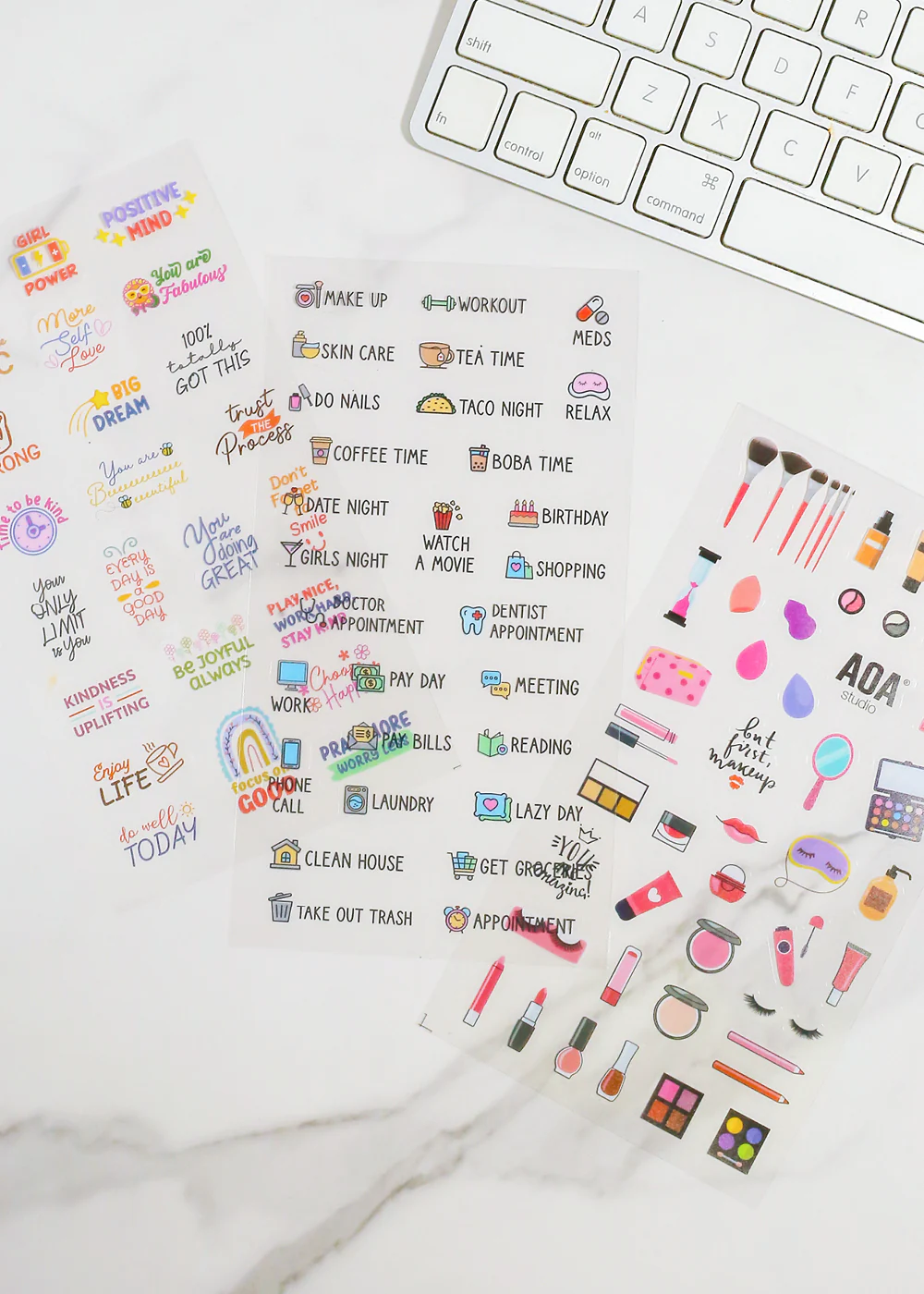 Official Key Items Sticker Sheet - Image 4