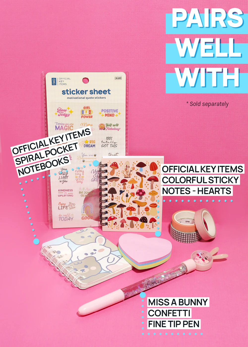 Official Key Items Sticker Sheet - Image 5