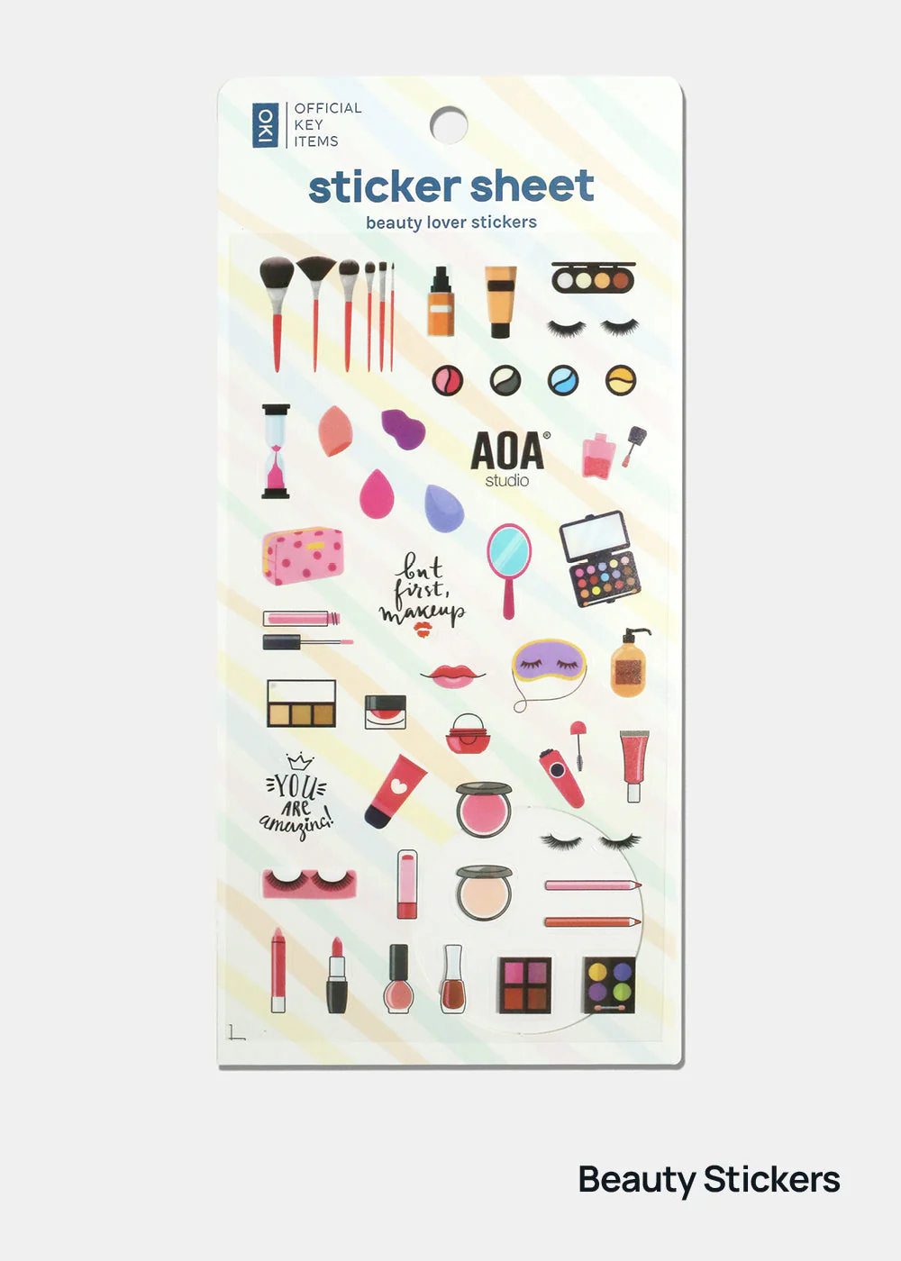 Official Key Items Sticker Sheet - Image 8