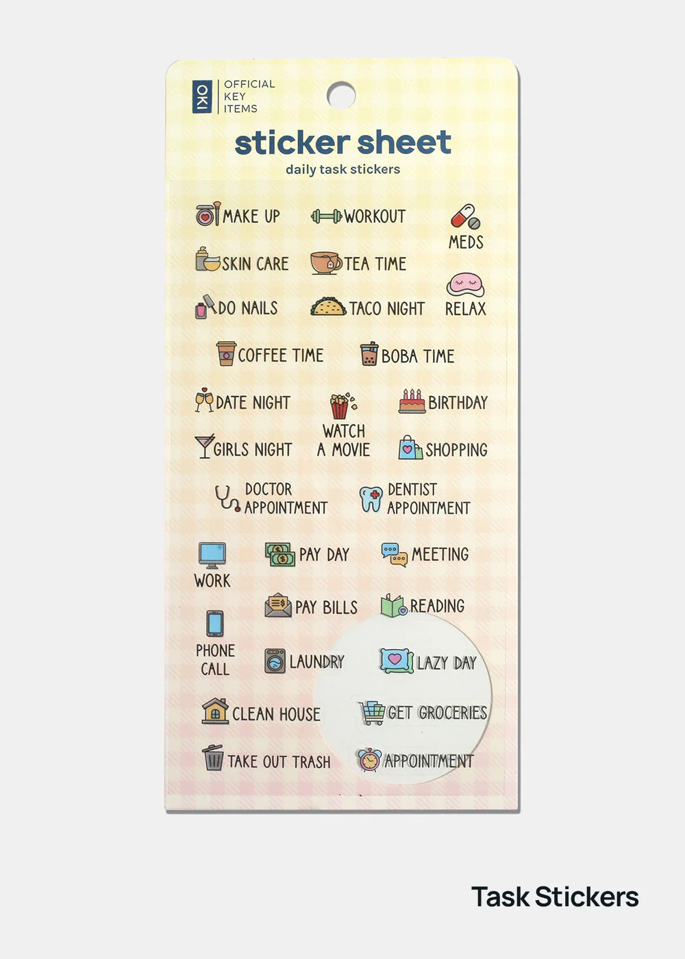 Official Key Items Sticker Sheet - Image 9