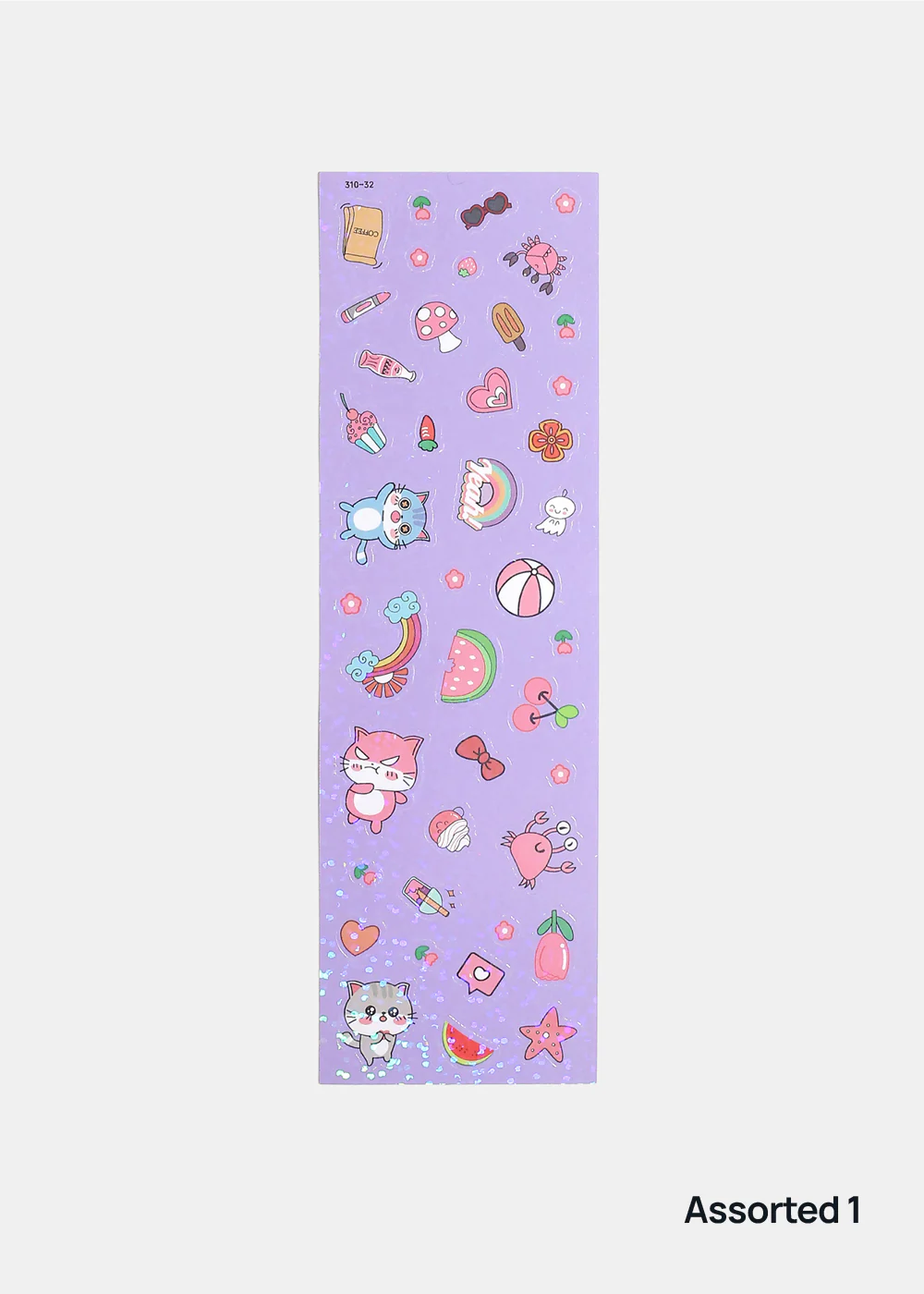 Official Key Items Sticker Sheet - Assorted - Image 3