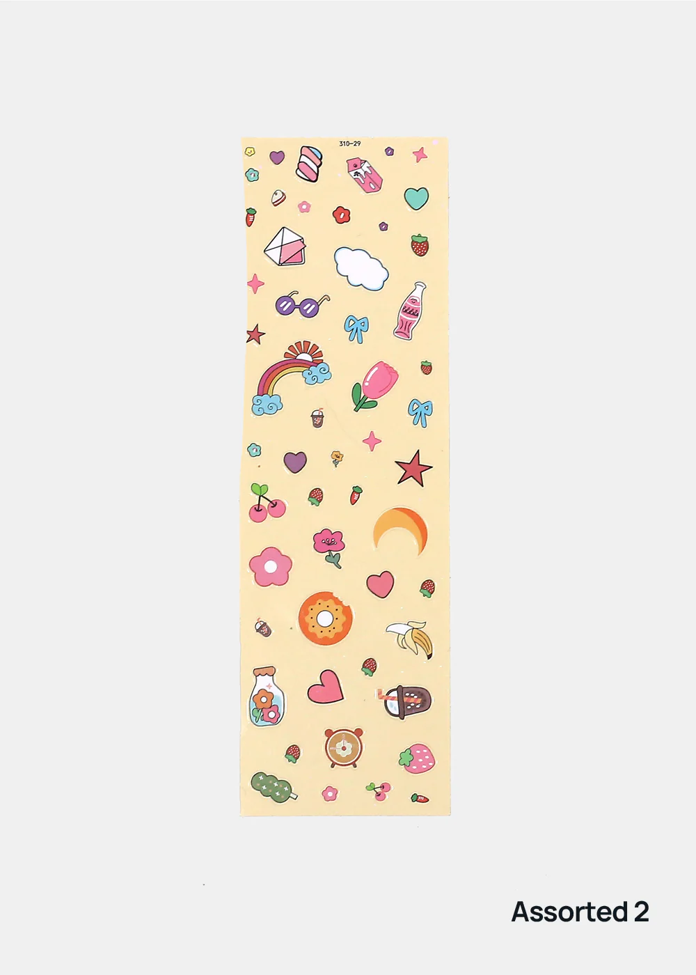 Official Key Items Sticker Sheet - Assorted - Image 4