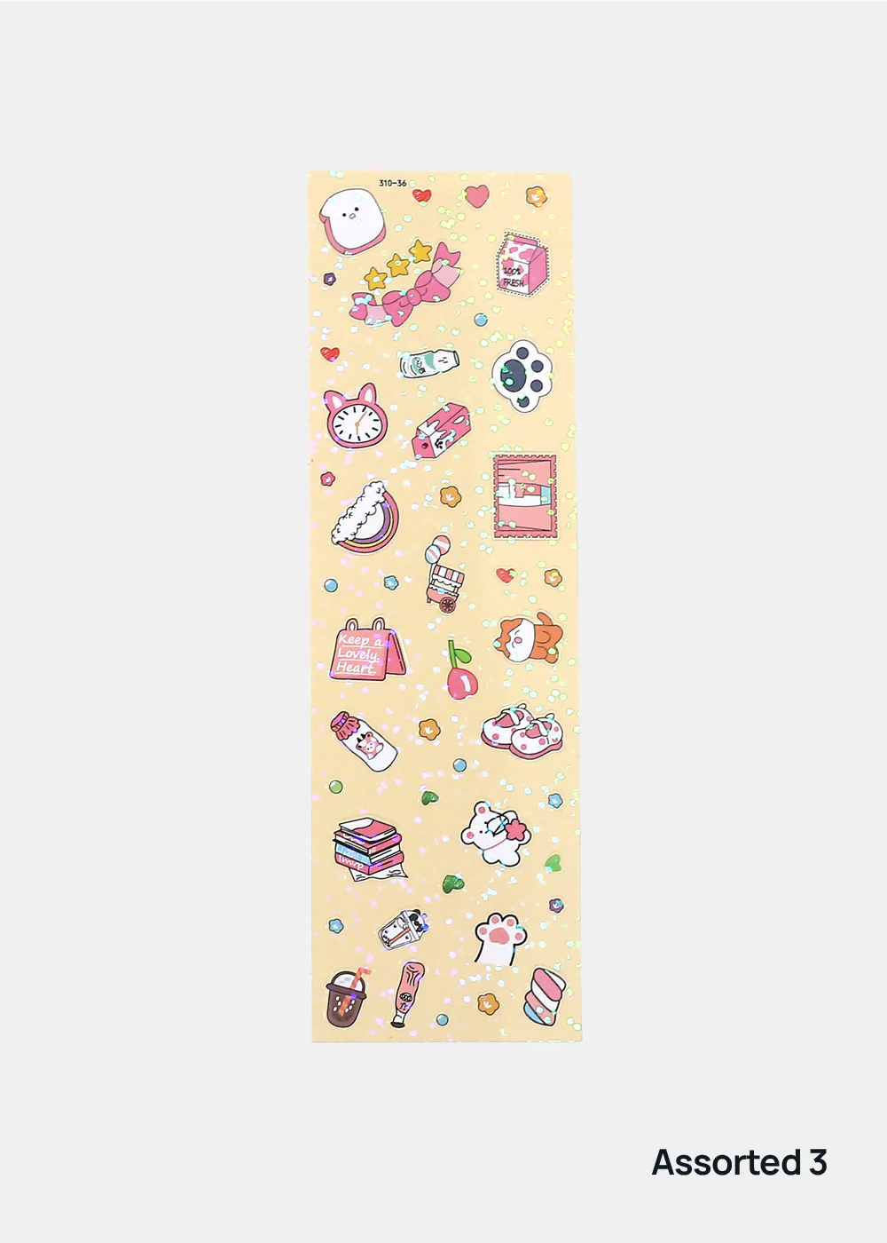 Official Key Items Sticker Sheet - Assorted - Image 5