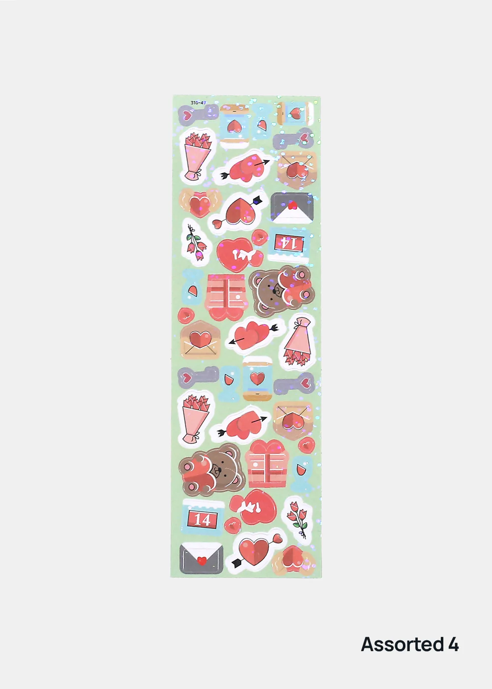 Official Key Items Sticker Sheet - Assorted - Image 6