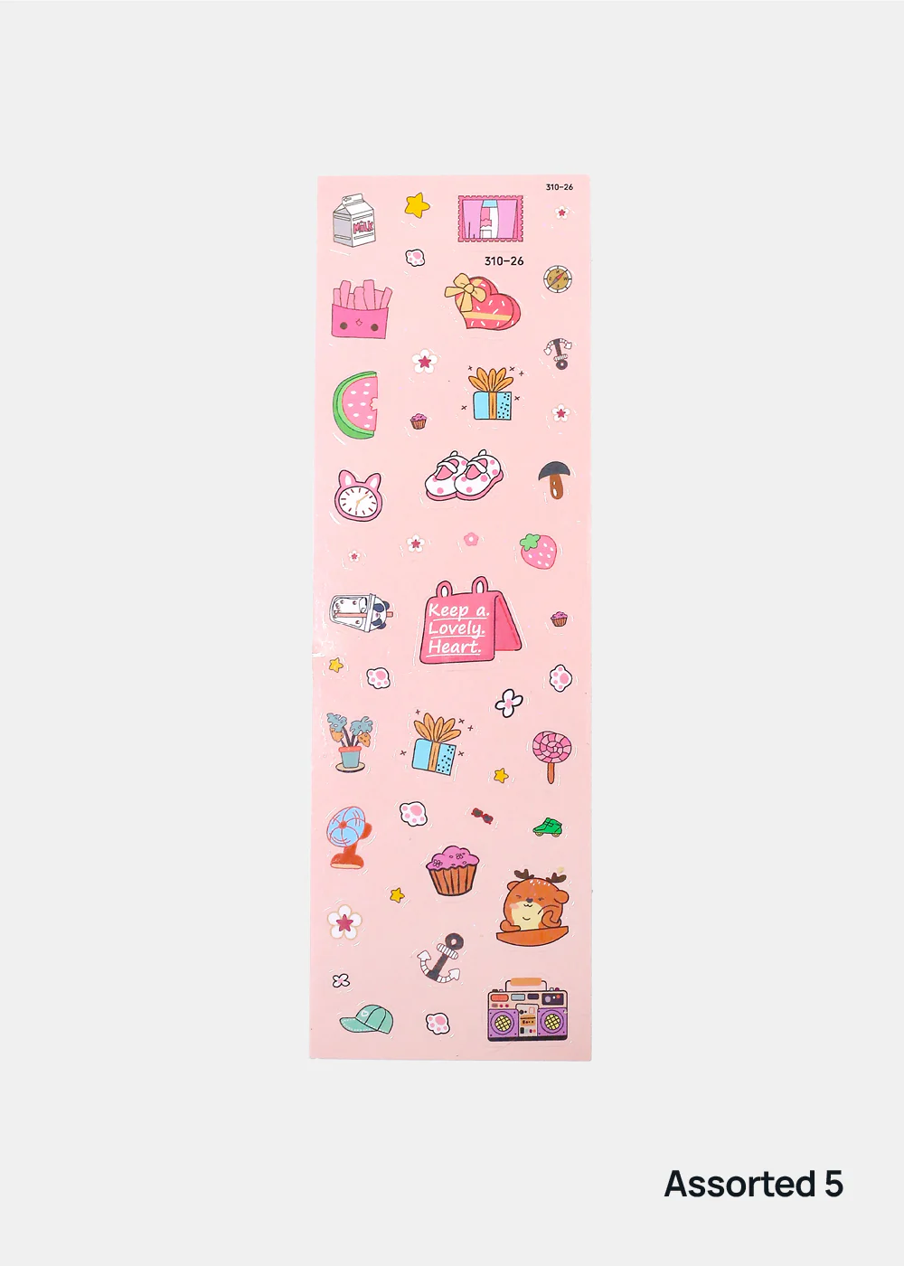 Official Key Items Sticker Sheet - Assorted - Image 7