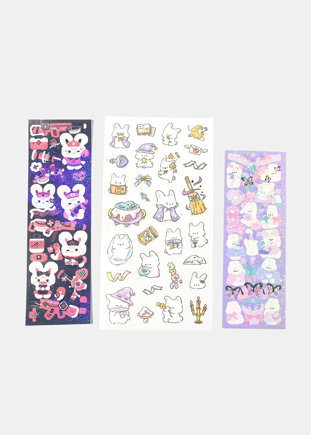Official Key Items Sticker Sheet - Bunnies