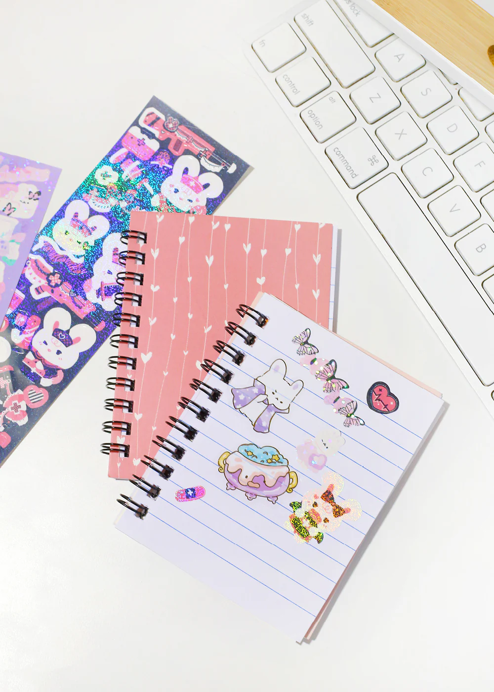 Official Key Items Sticker Sheet - Bunnies - Image 2