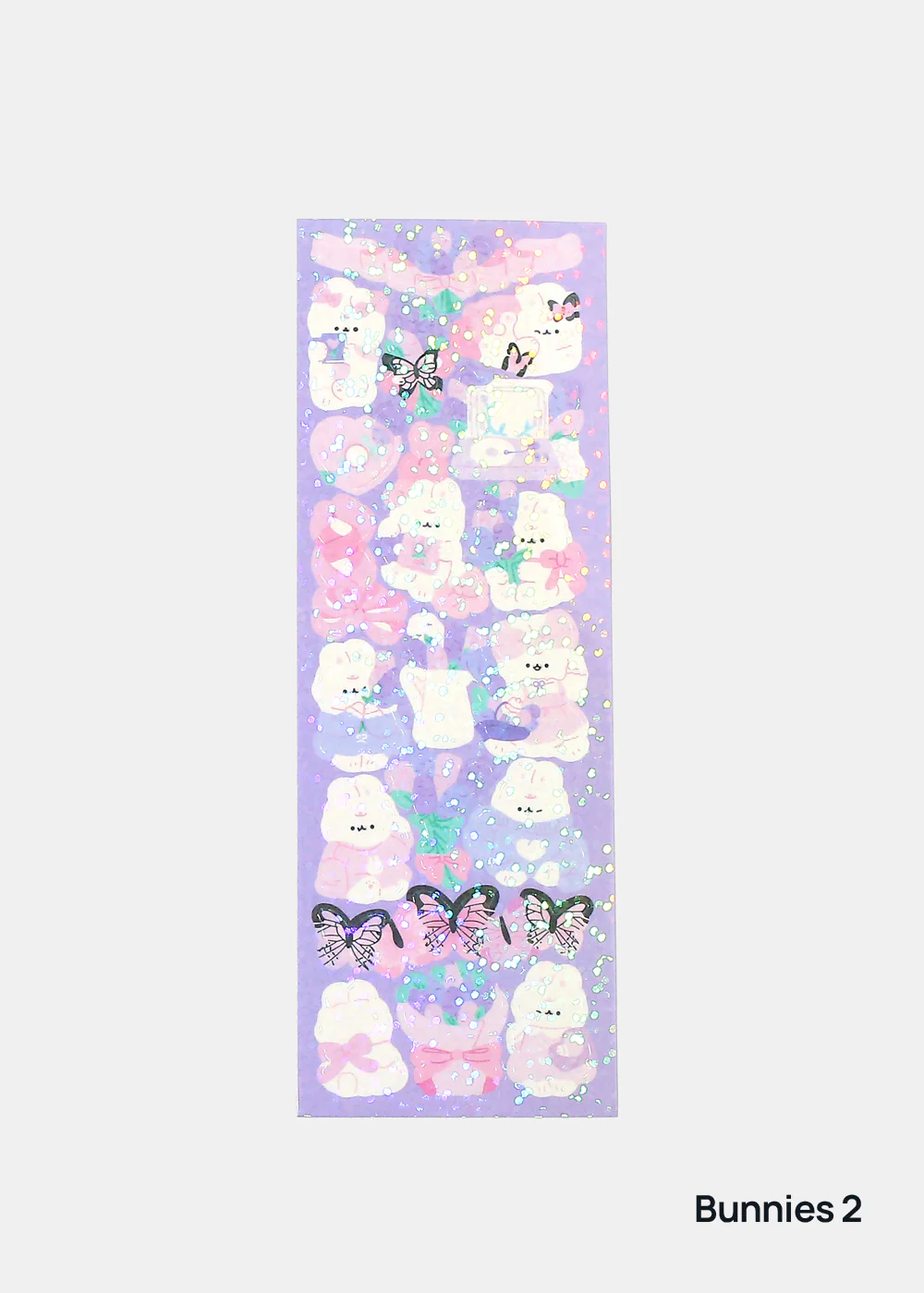 Official Key Items Sticker Sheet - Bunnies - Image 4