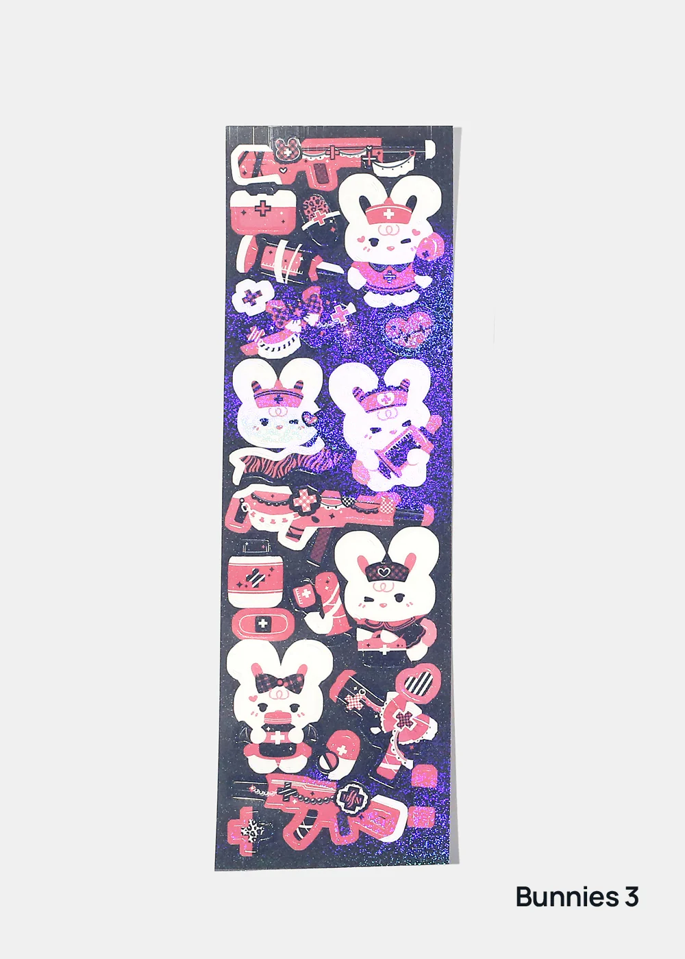 Official Key Items Sticker Sheet - Bunnies - Image 5
