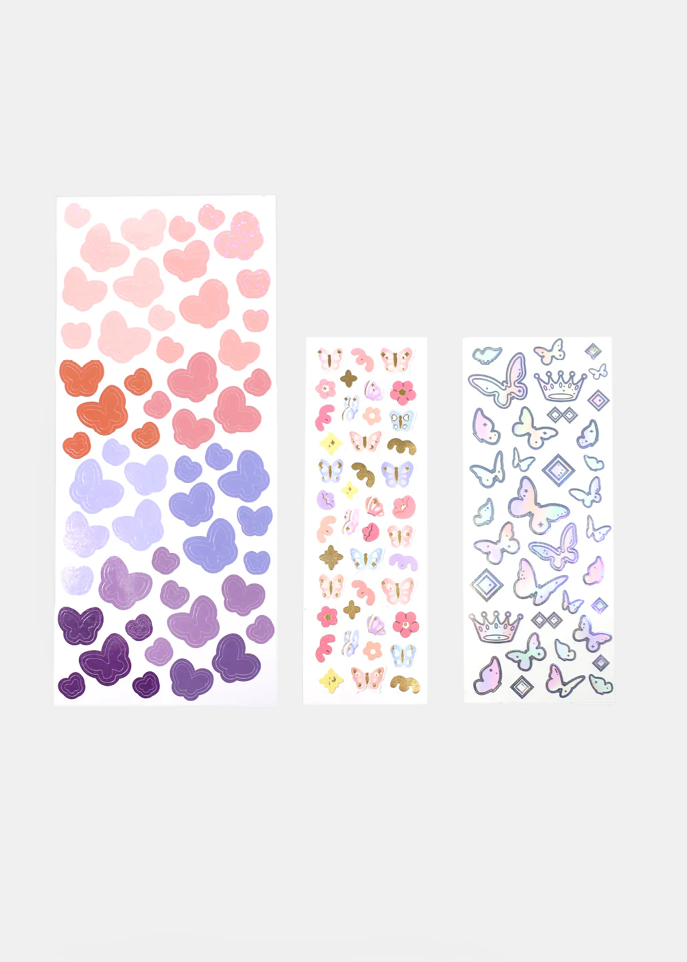 Official Key Items Sticker Sheet - Butterfly