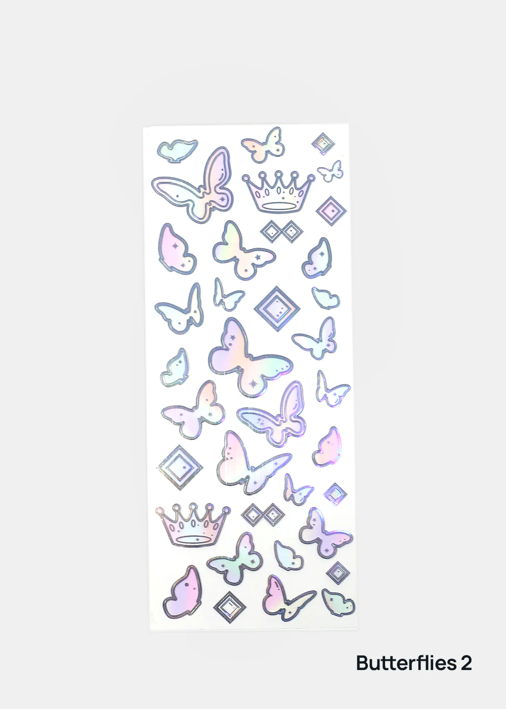 Official Key Items Sticker Sheet - Butterfly - Image 4
