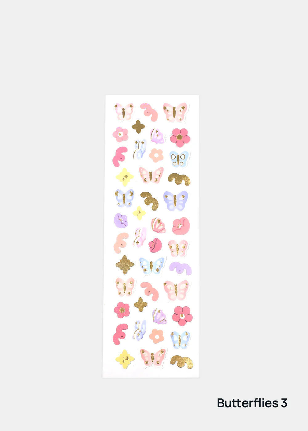 Official Key Items Sticker Sheet - Butterfly - Image 5