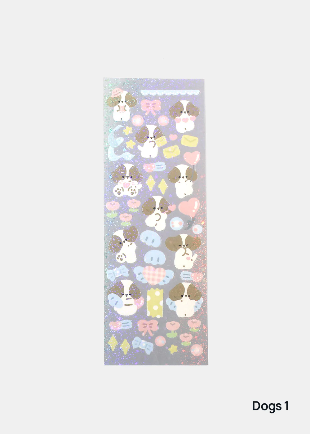 Official Key Items Sticker Sheet - Dogs - Image 3