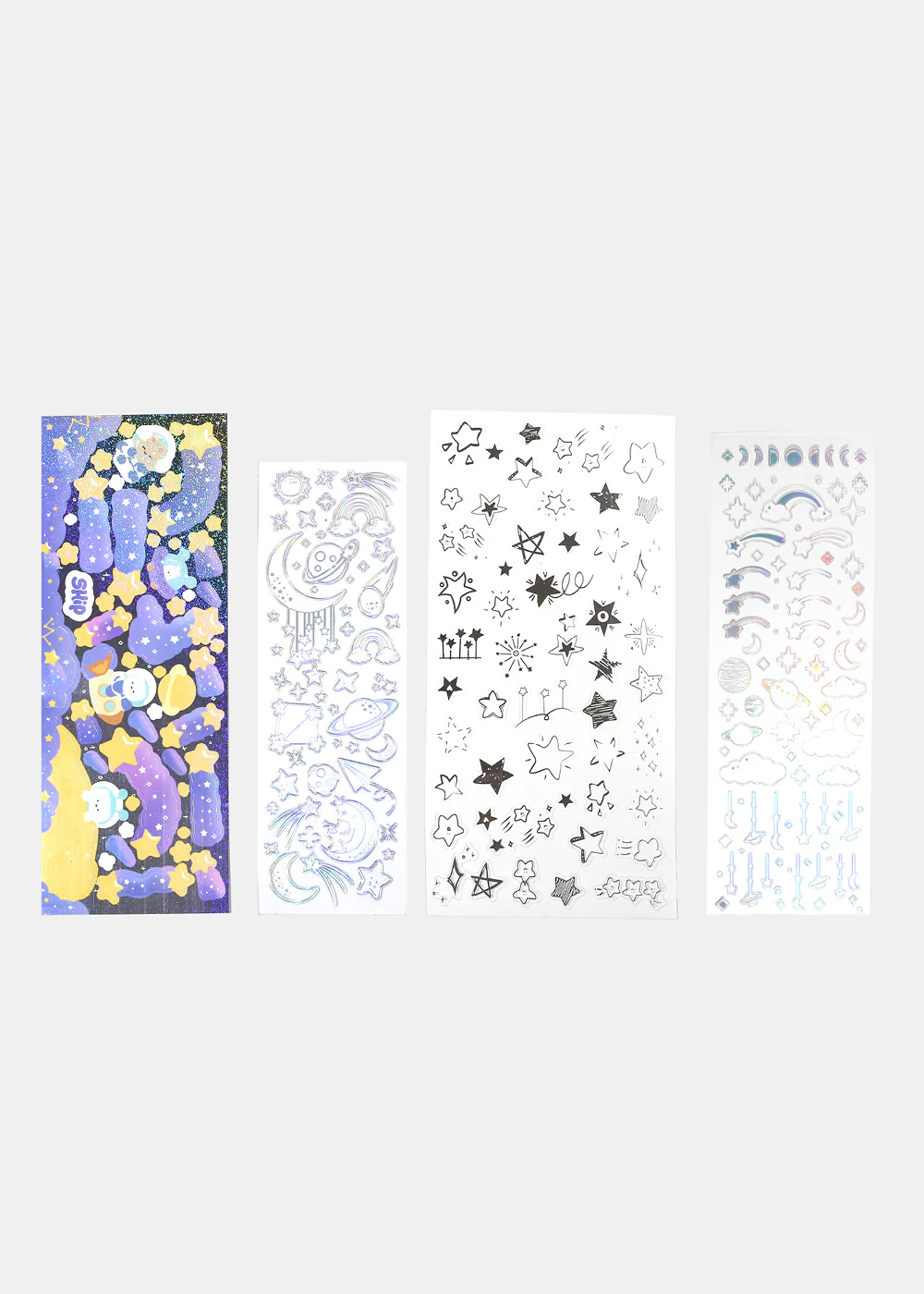 Official Key Items Sticker Sheet - Galaxy