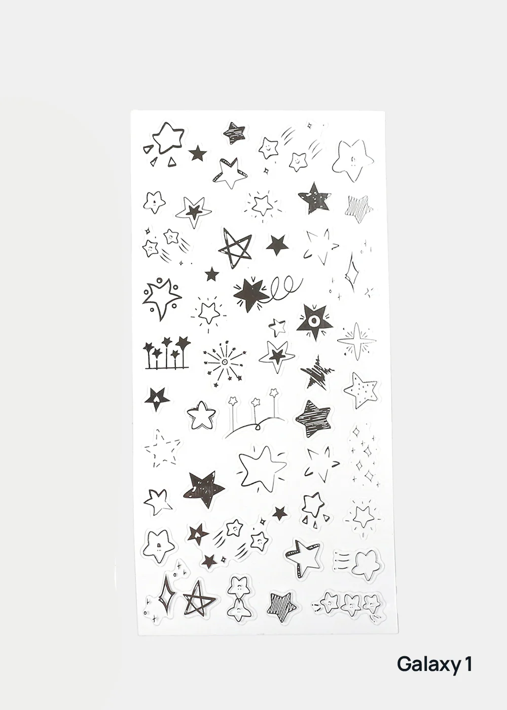 Official Key Items Sticker Sheet - Galaxy - Image 3