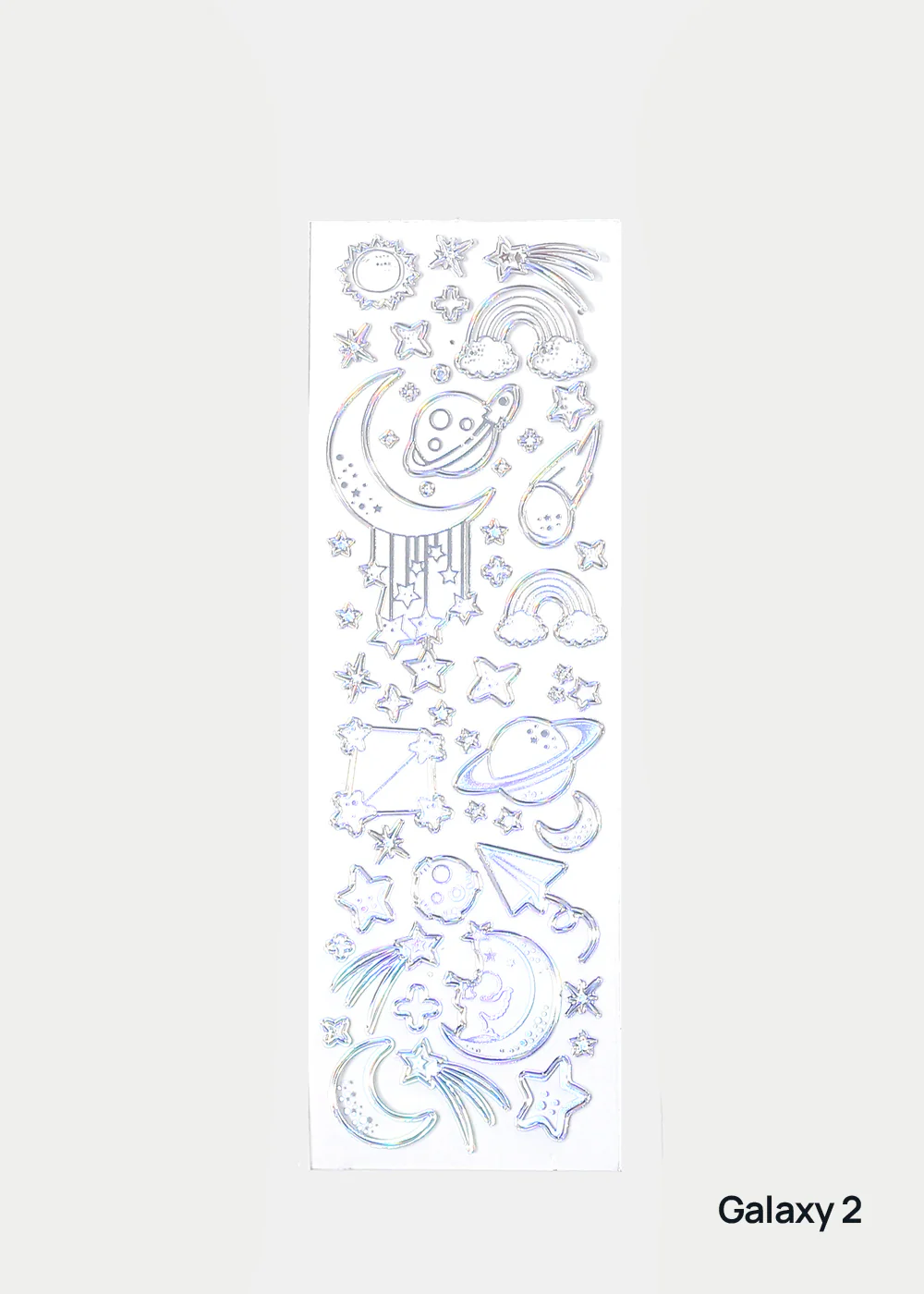 Official Key Items Sticker Sheet - Galaxy - Image 4