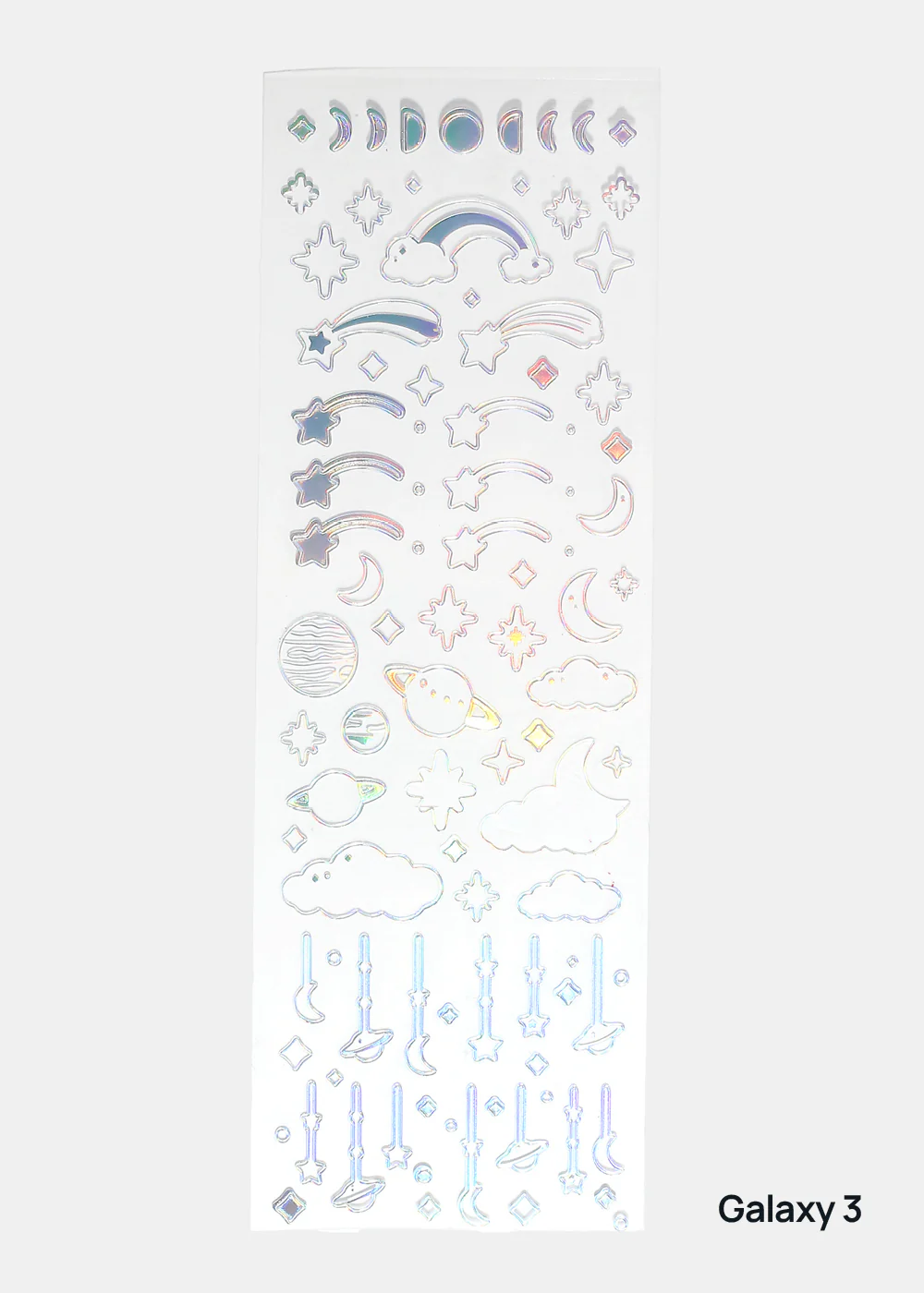 Official Key Items Sticker Sheet - Galaxy - Image 5