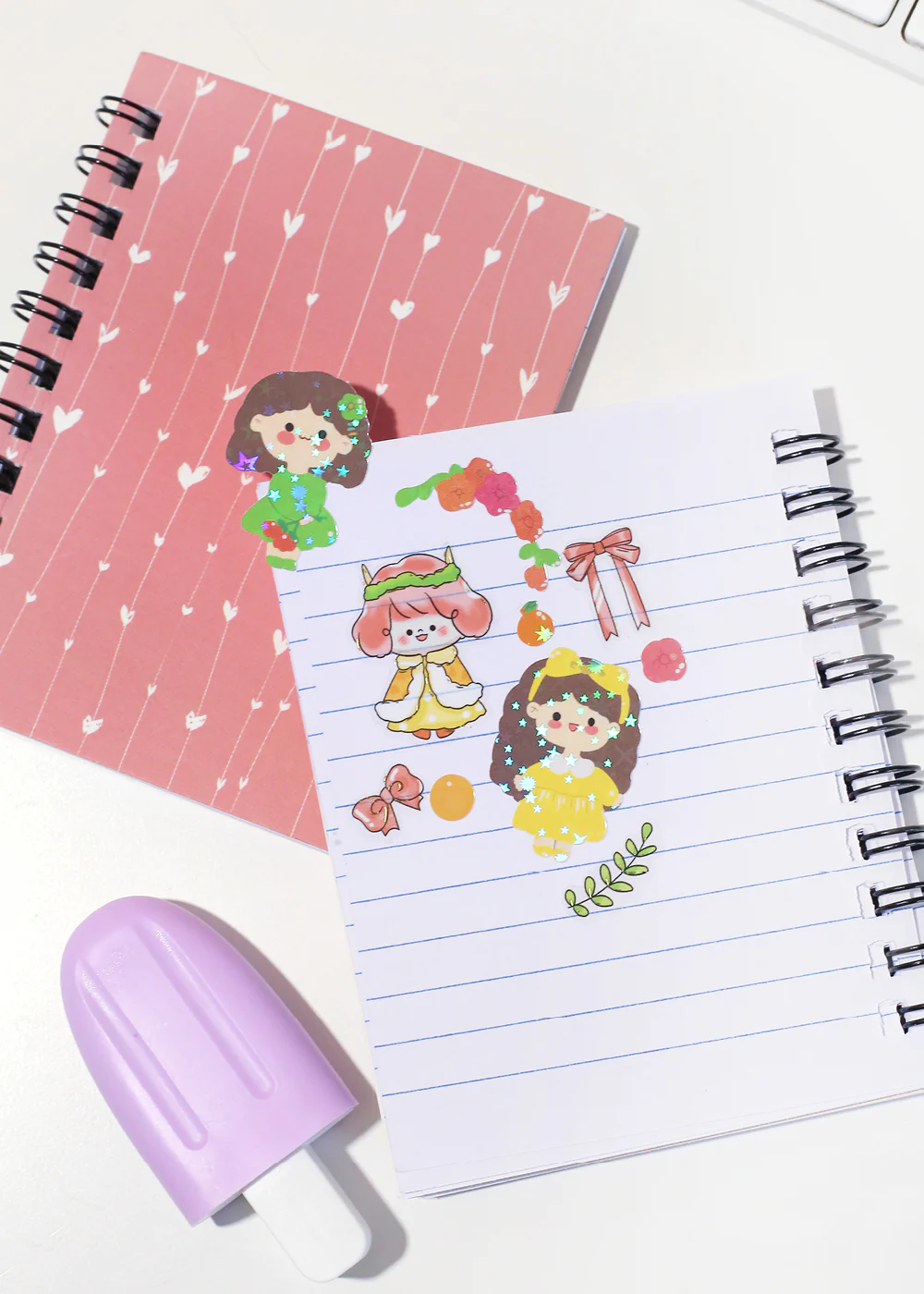 Official Key Items Sticker Sheet - Girls - Image 2