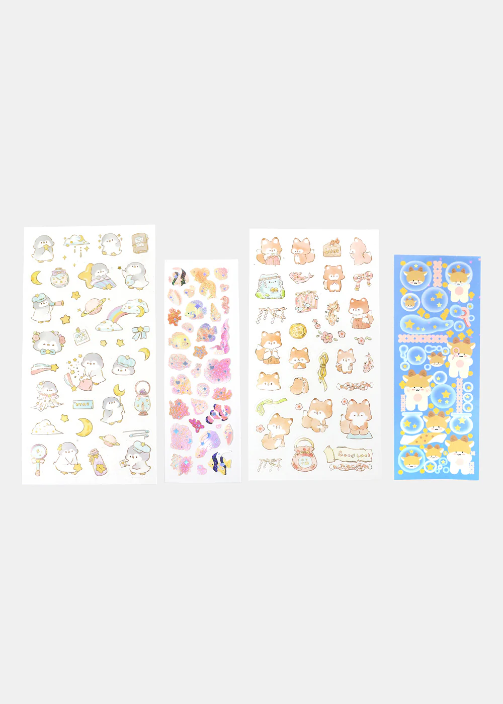 Official Key Items Sticker Sheet - Animals