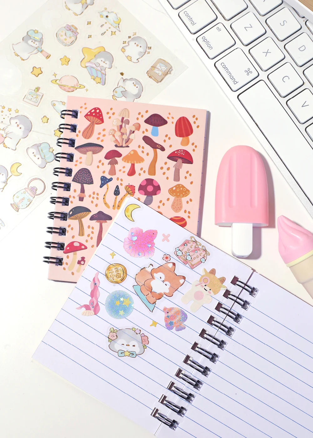 Official Key Items Sticker Sheet - Animals - Image 2
