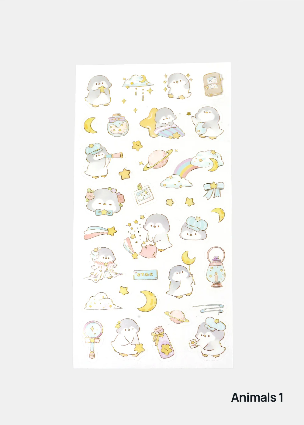 Official Key Items Sticker Sheet - Animals - Image 3