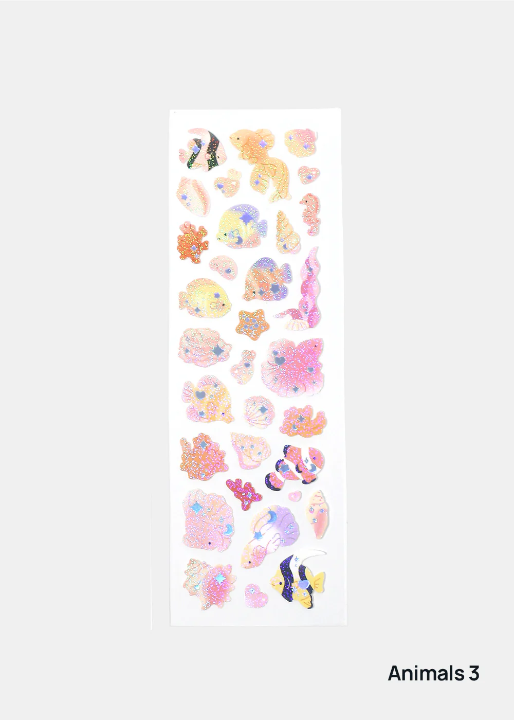 Official Key Items Sticker Sheet - Animals - Image 5