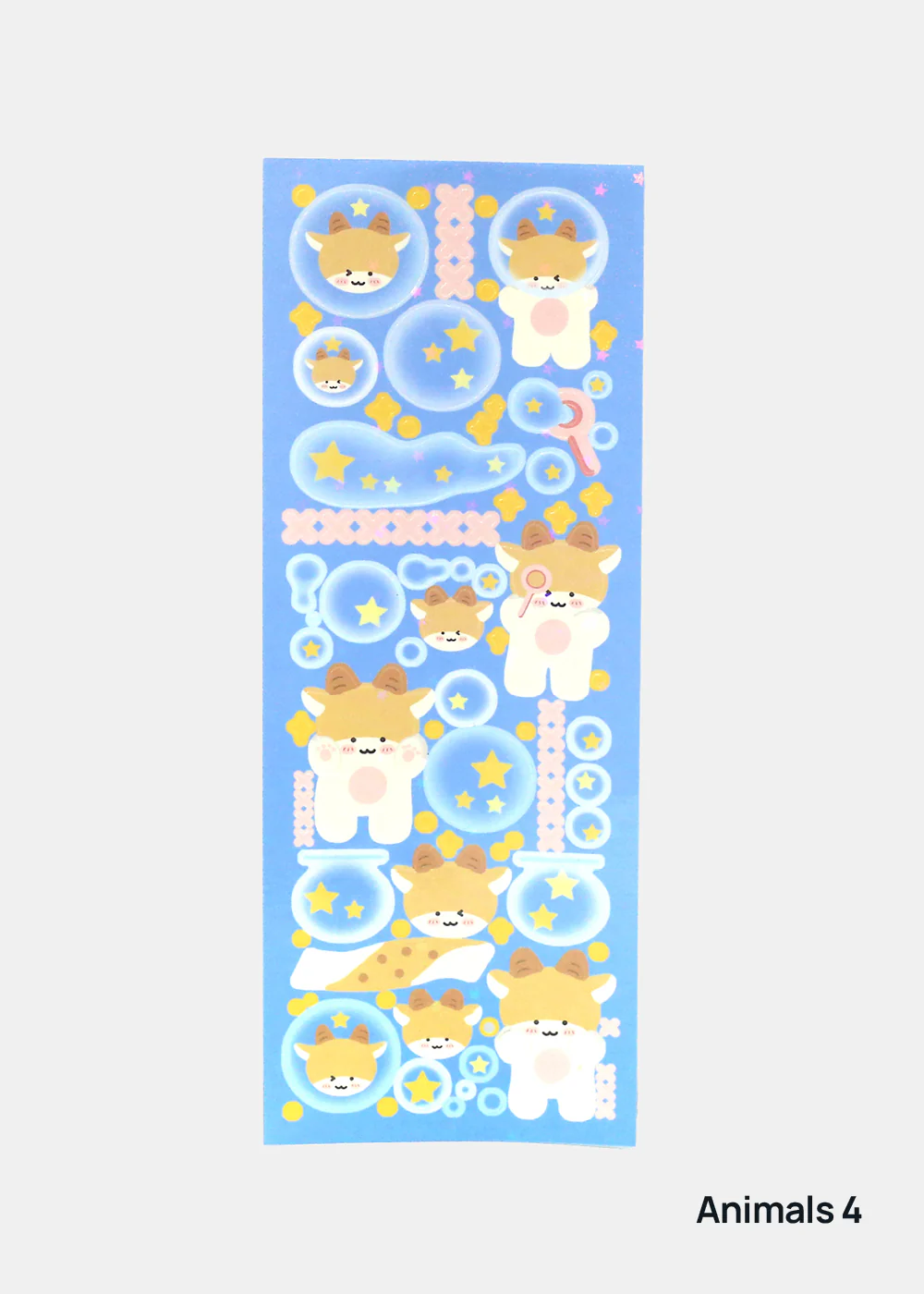 Official Key Items Sticker Sheet - Animals - Image 6