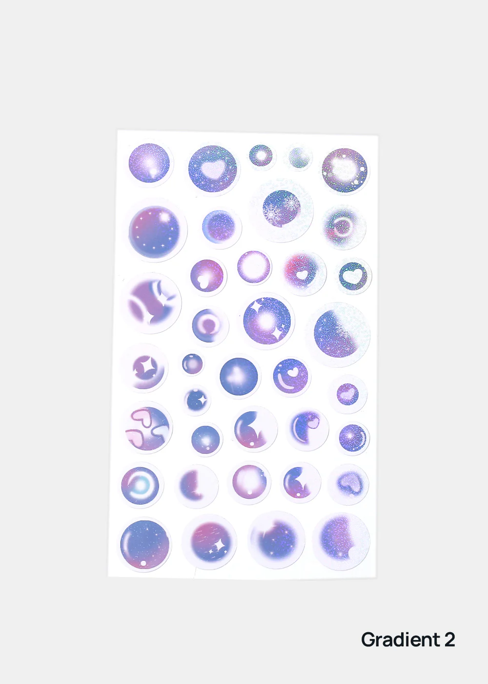 Official Key Items Sticker Sheet - Gradient - Image 4