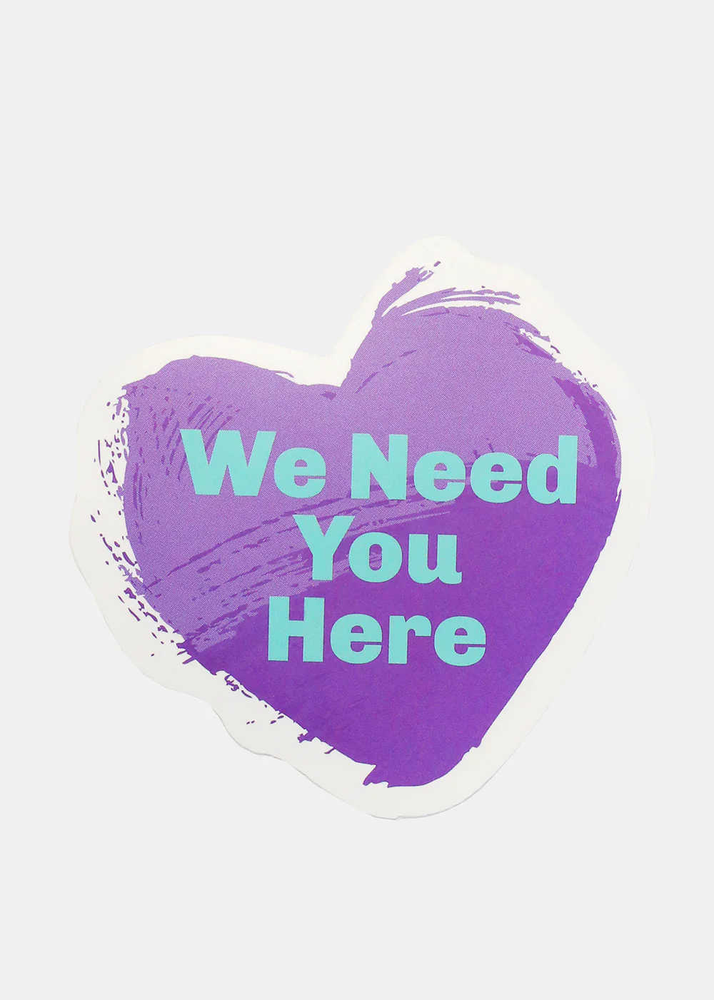 Official Key Items Sticker - We Need You Here