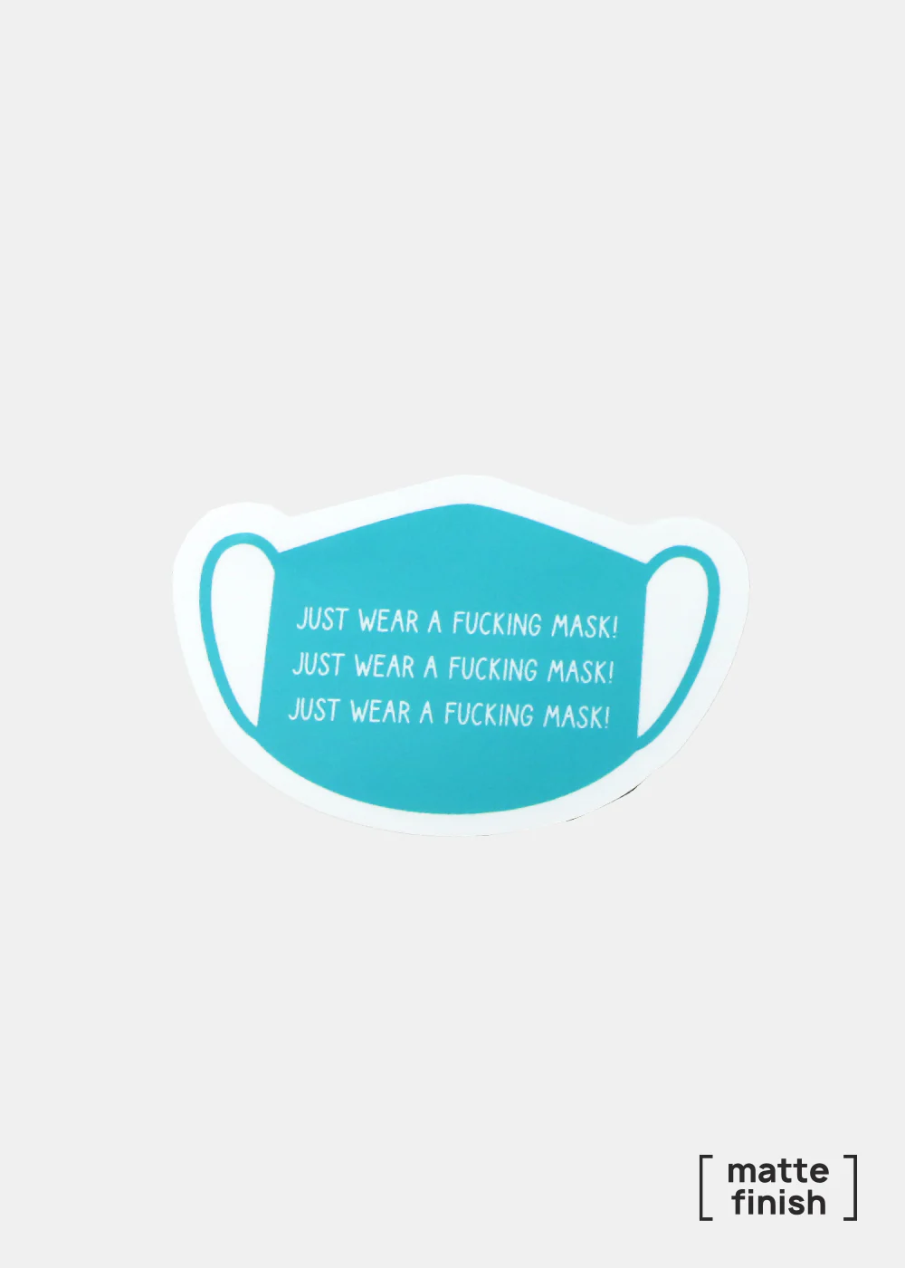 Official Key Items Sticker - Wear A Mask
