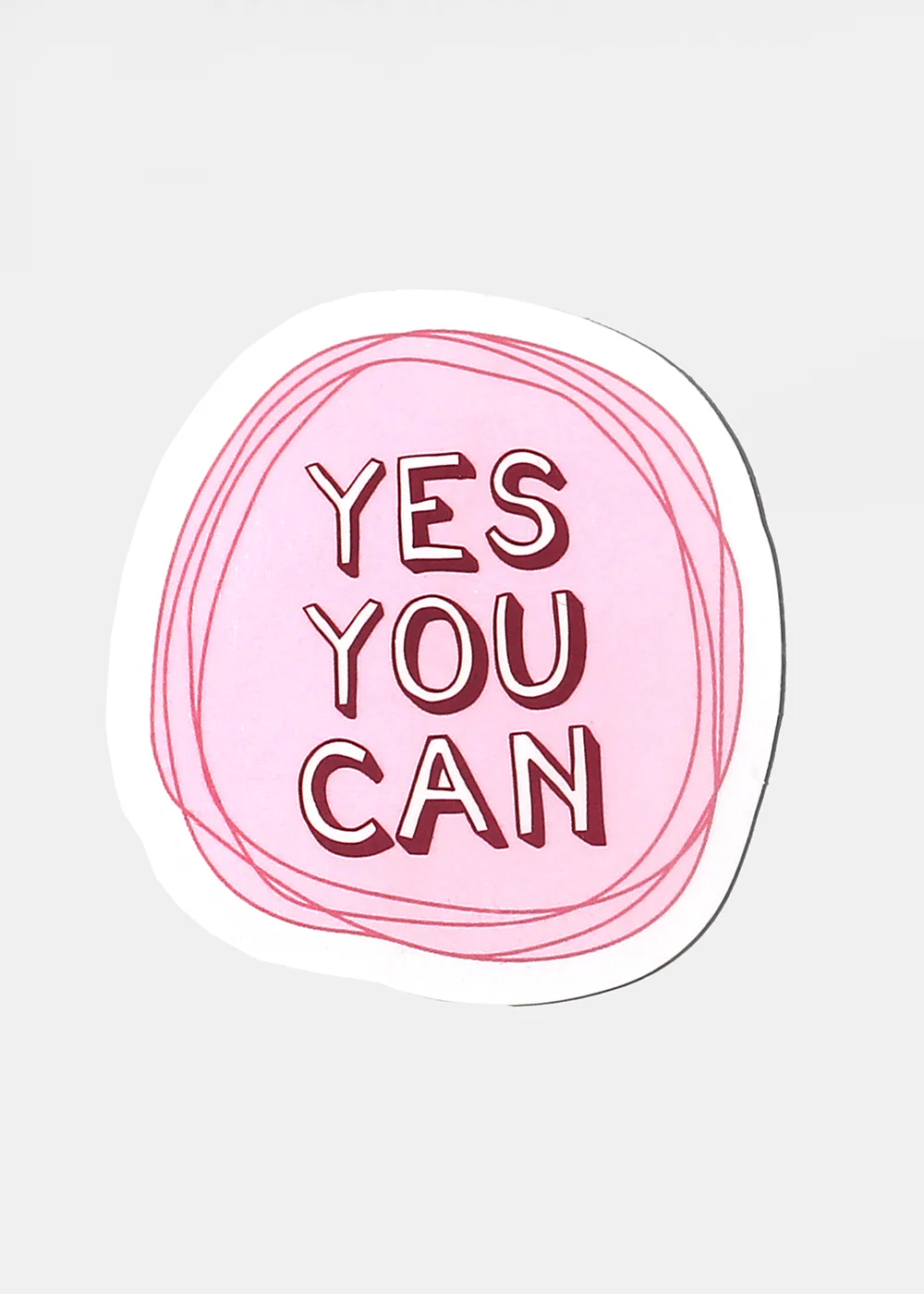 Official Key Items Sticker - Yes You Can