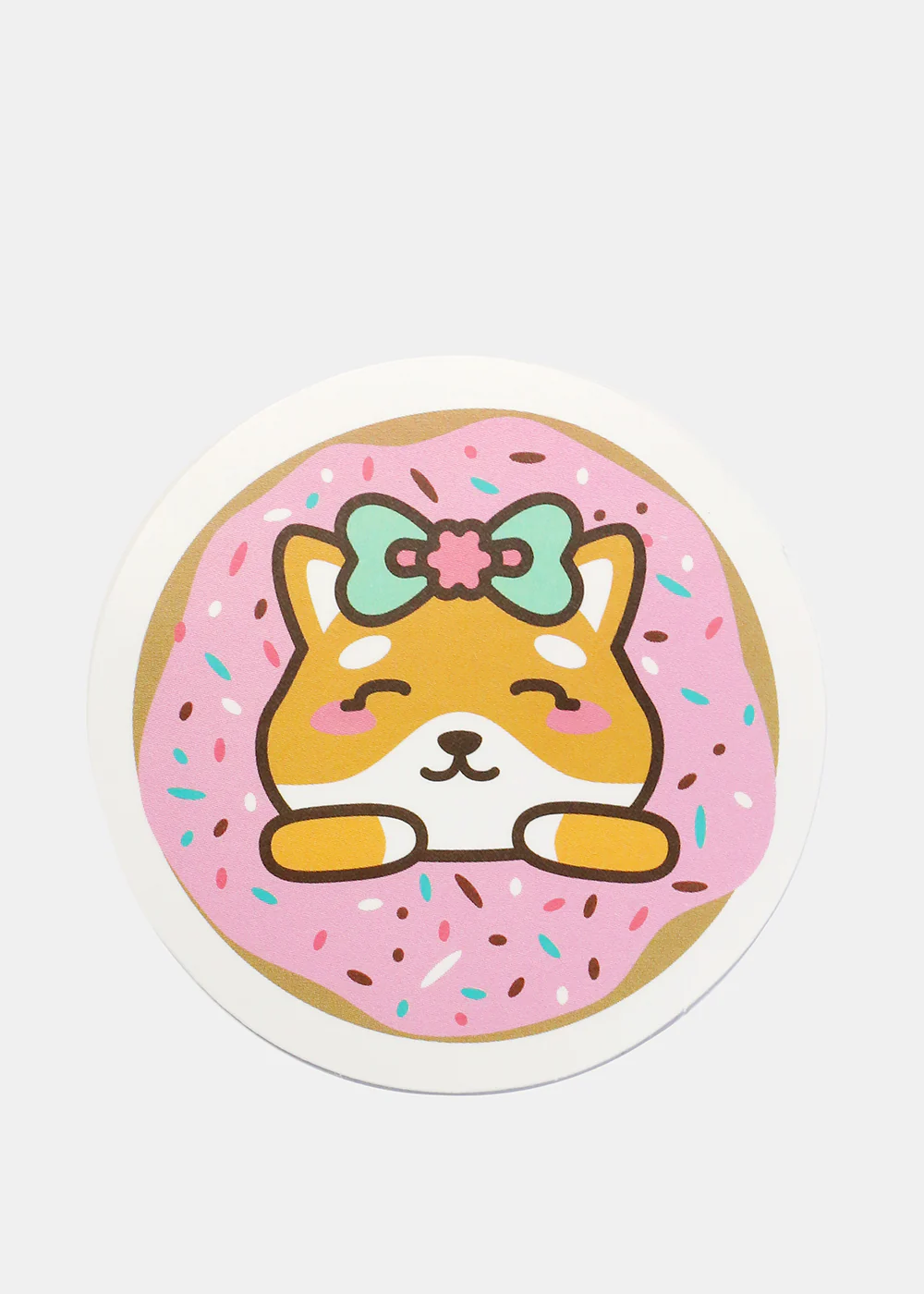 Official Key Items Sticker - Yumi Donut