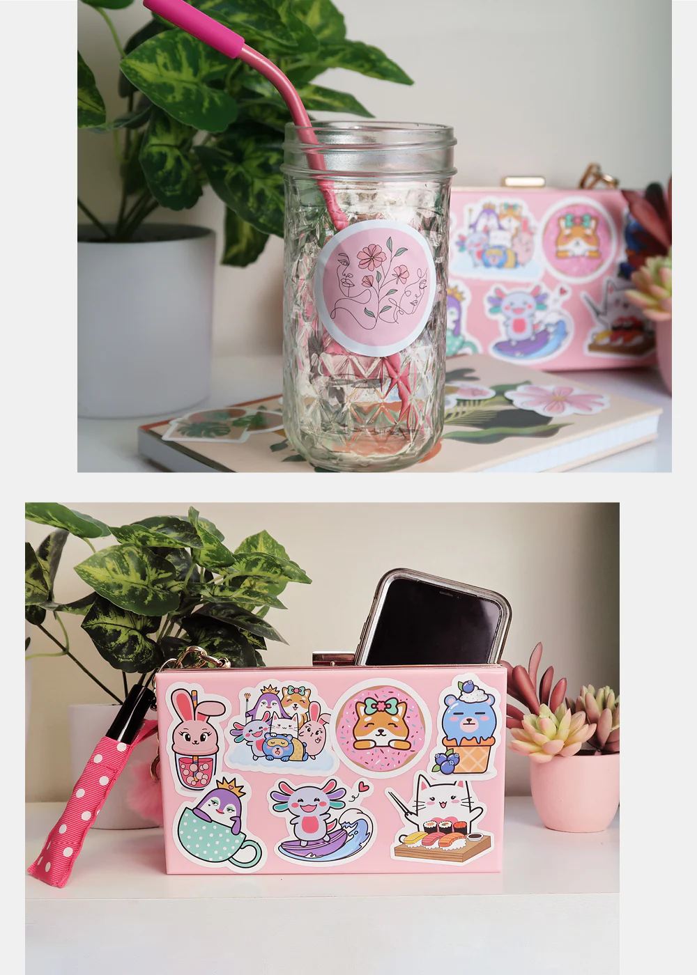 Official Key Items Sticker - Yumi Donut - Image 2