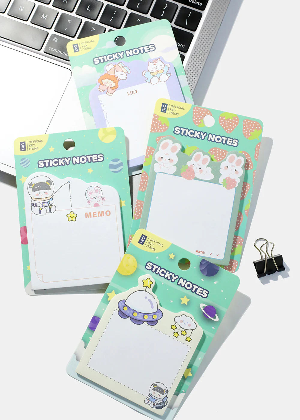 Official Key Items Sticky Notes - Image 2