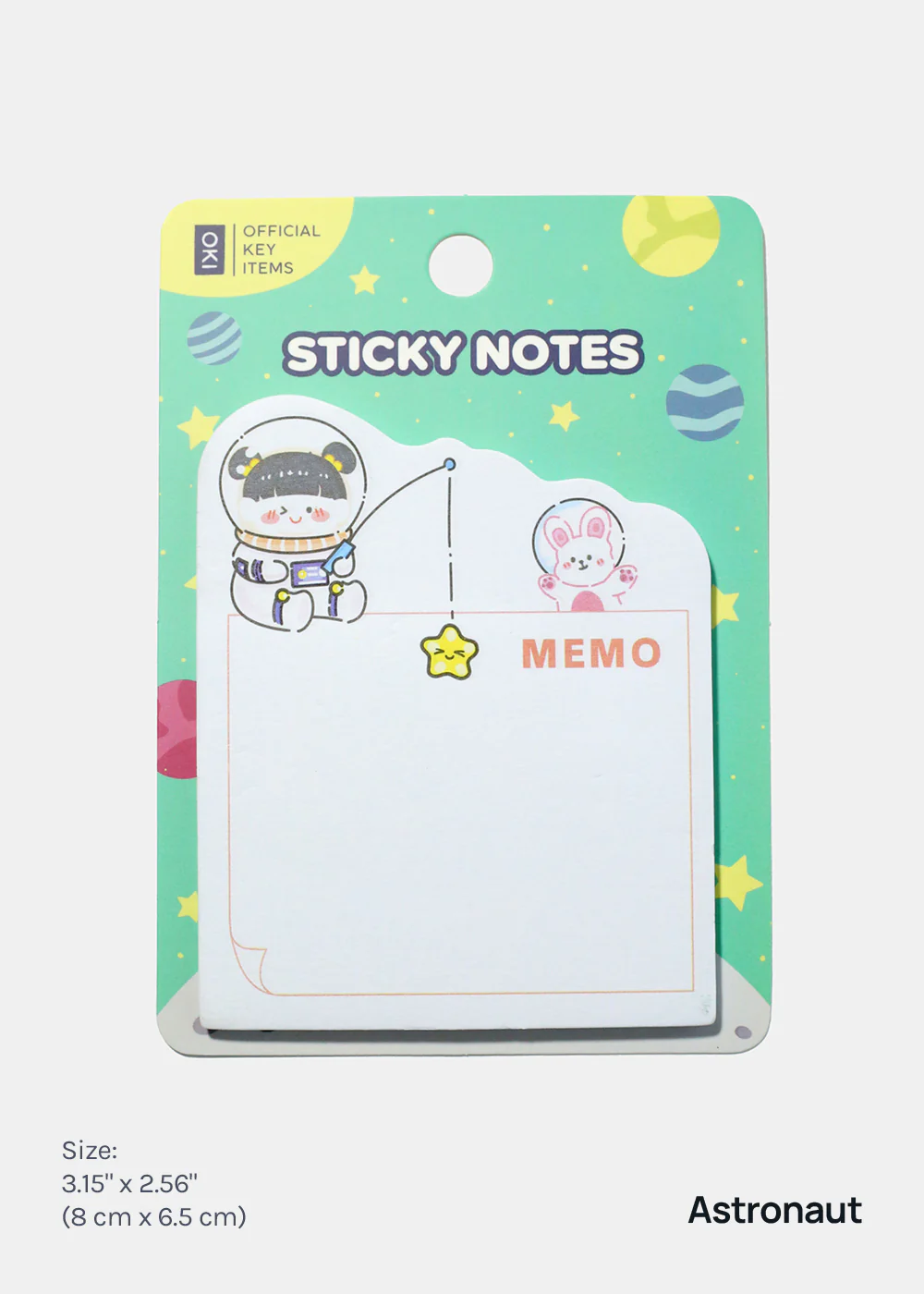 Official Key Items Sticky Notes - Image 3