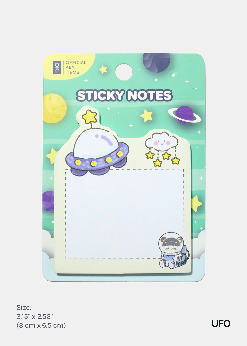 Official Key Items Sticky Notes - Image 4