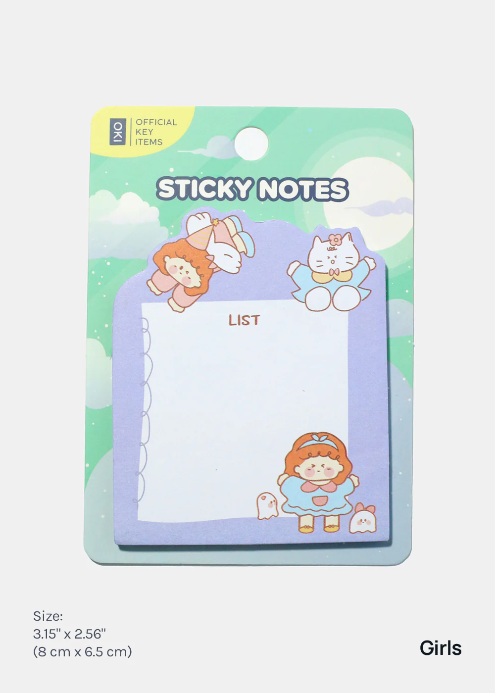 Official Key Items Sticky Notes - Image 5
