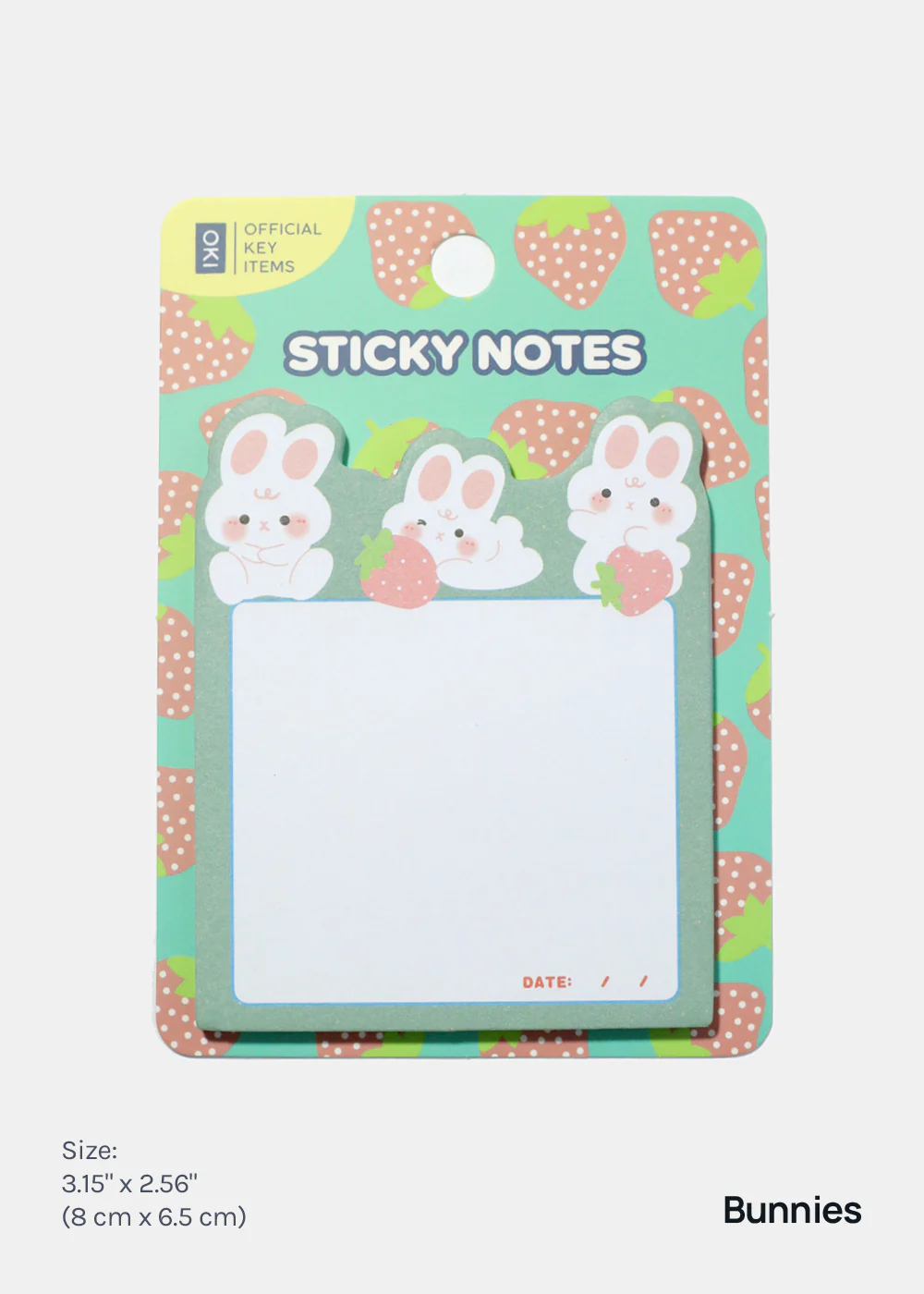 Official Key Items Sticky Notes - Image 6
