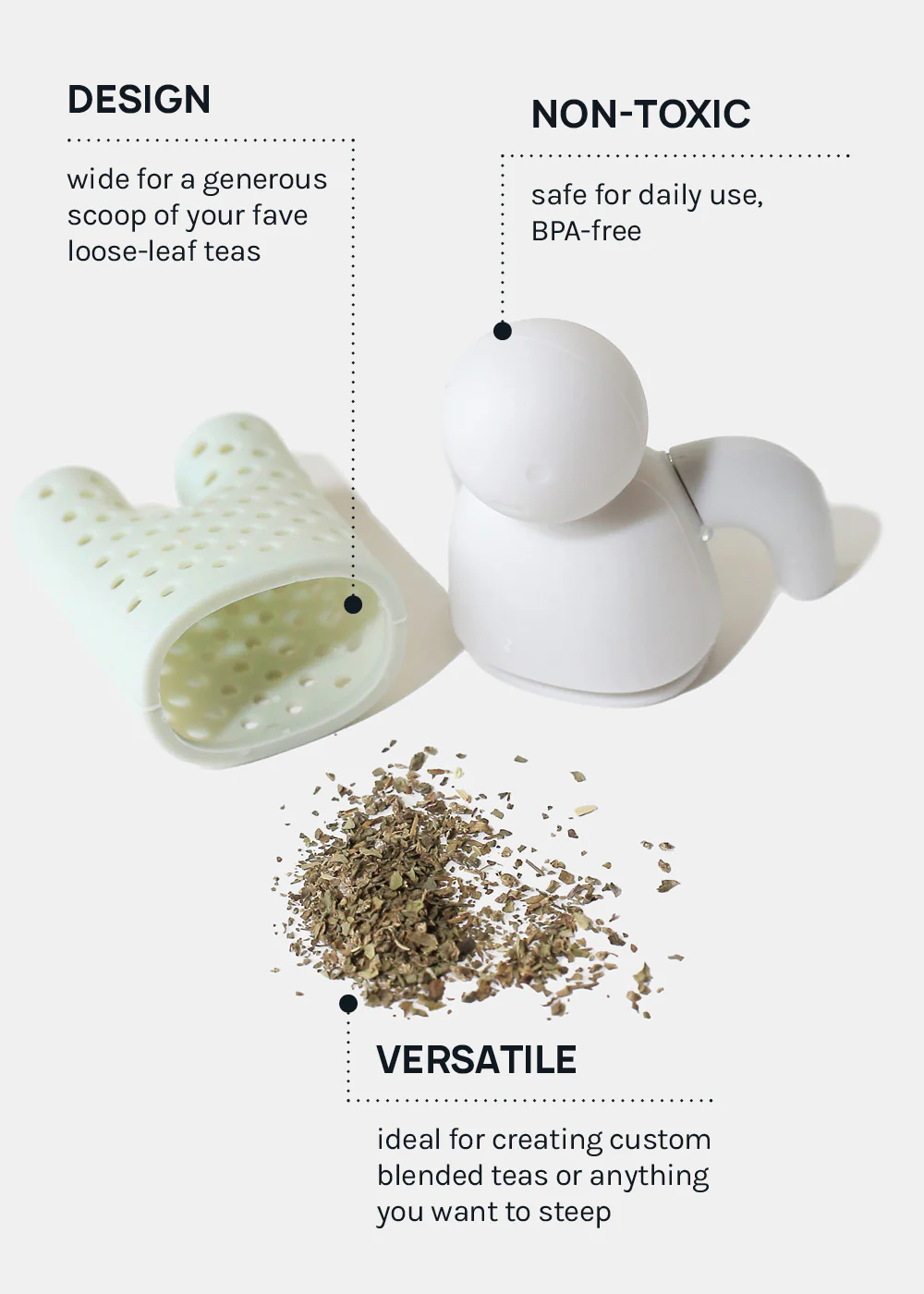 Official Key Items Tea Mate Infuser - Image 5