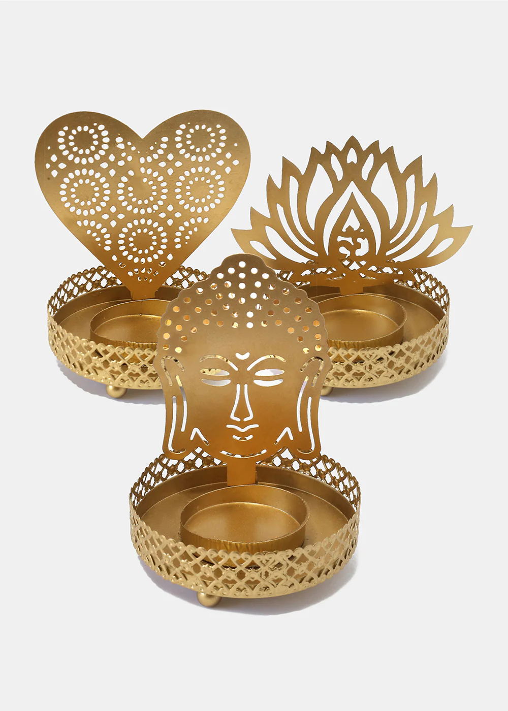 Official Key Items Tealight Holder + Shadow Casters