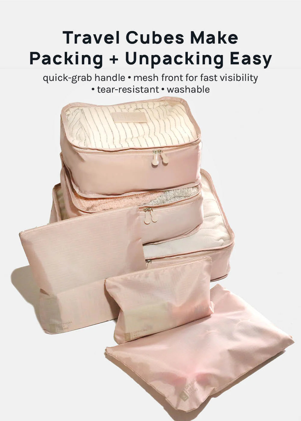 Official Key Items Travel Packing Cube- Medium - Image 3