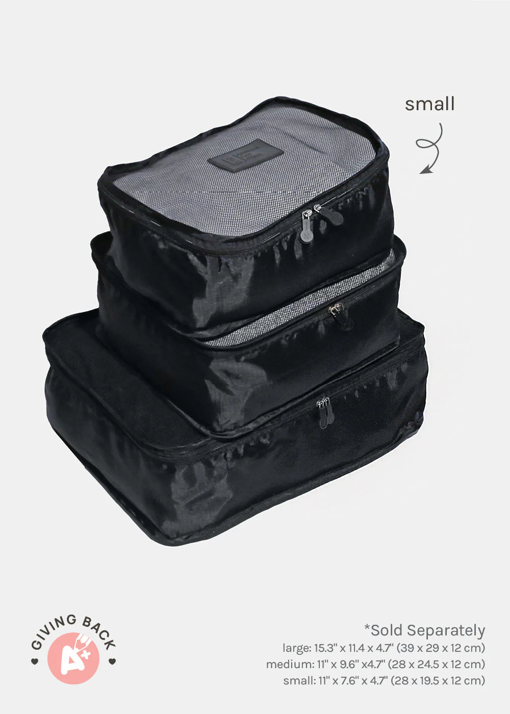 Official Key Items Travel Packing Cube- Medium - Image 5