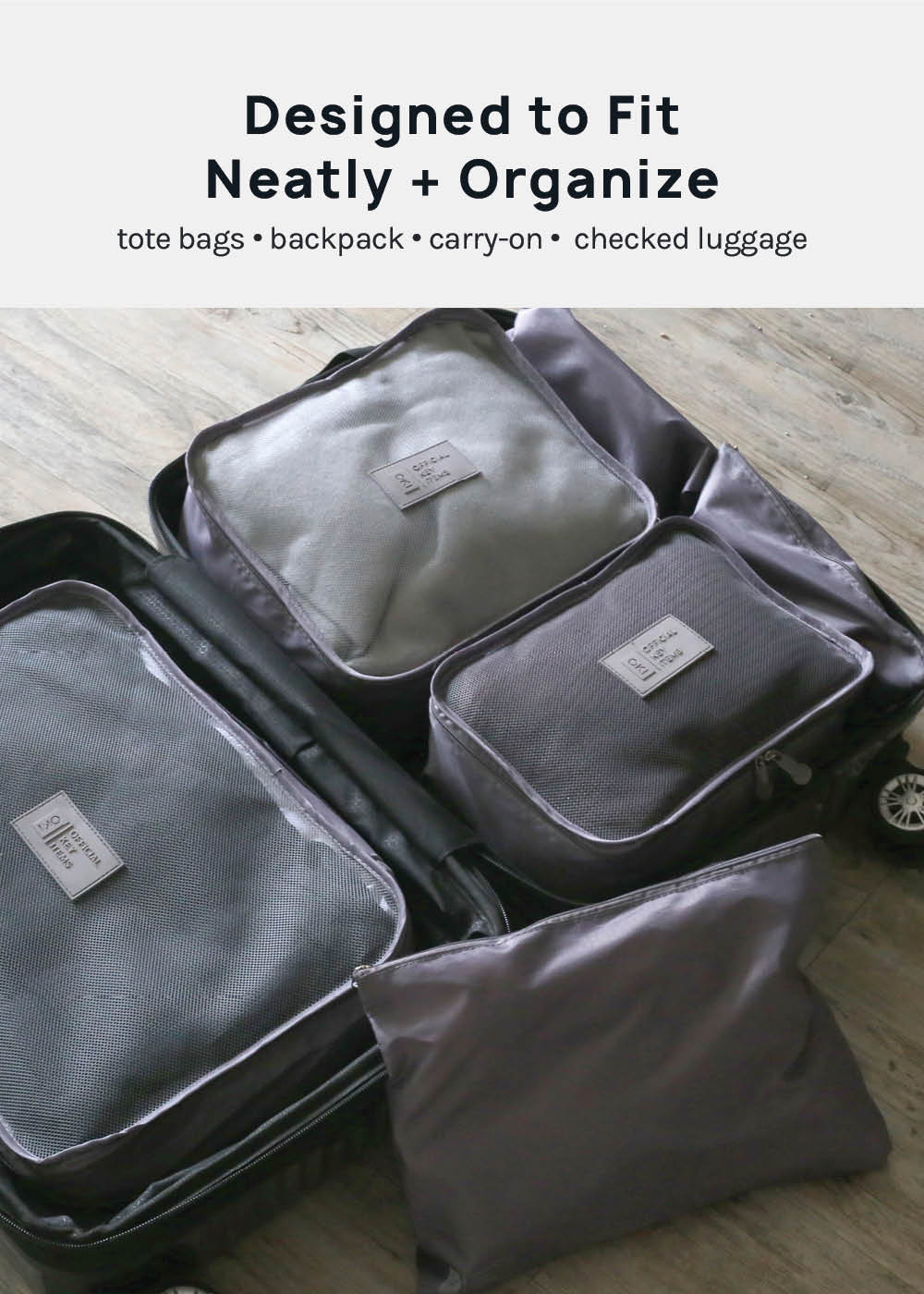 Official Key Items Travel Pouch- Medium - Image 2