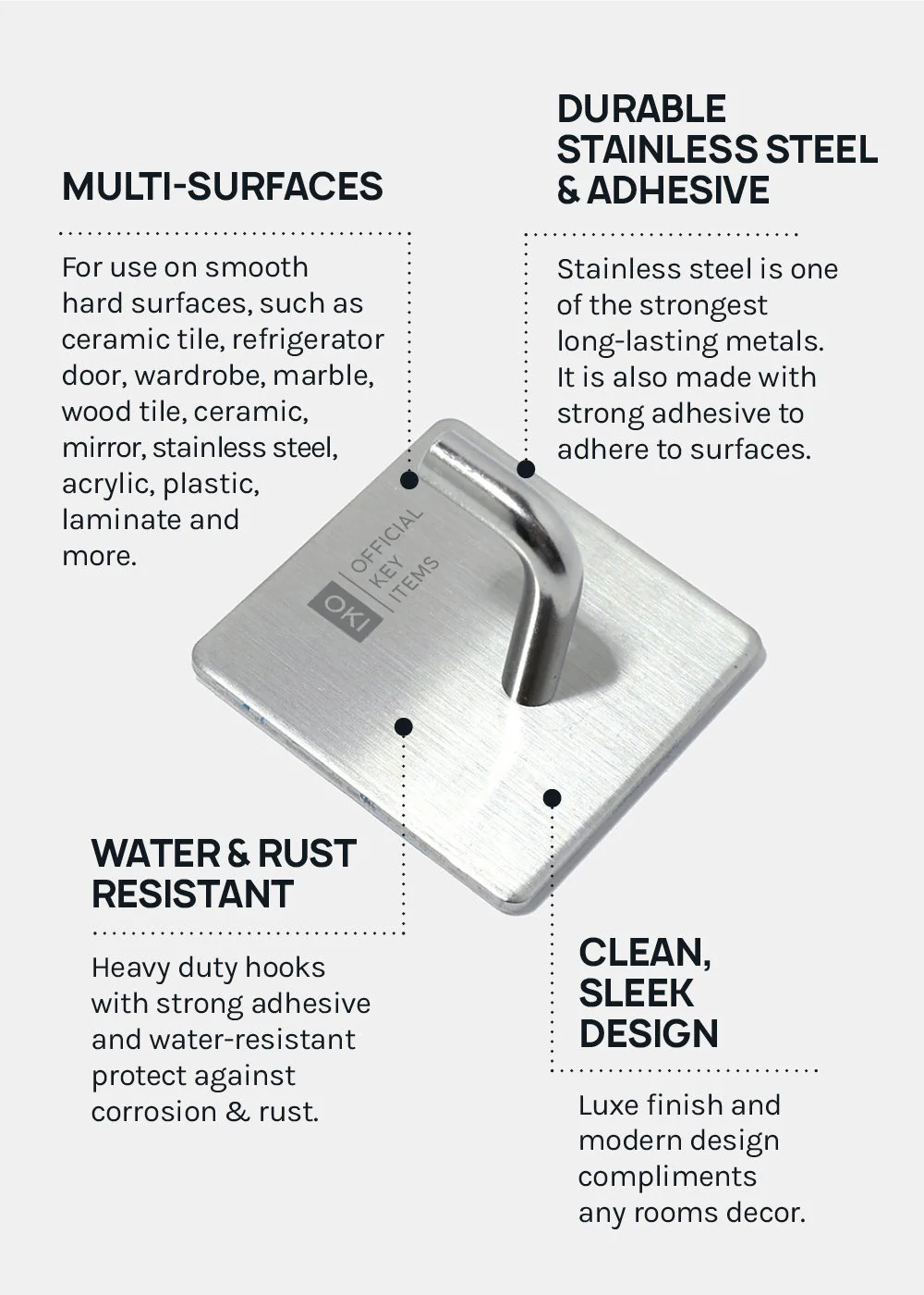 Official Key Items Wall Hook - Image 4