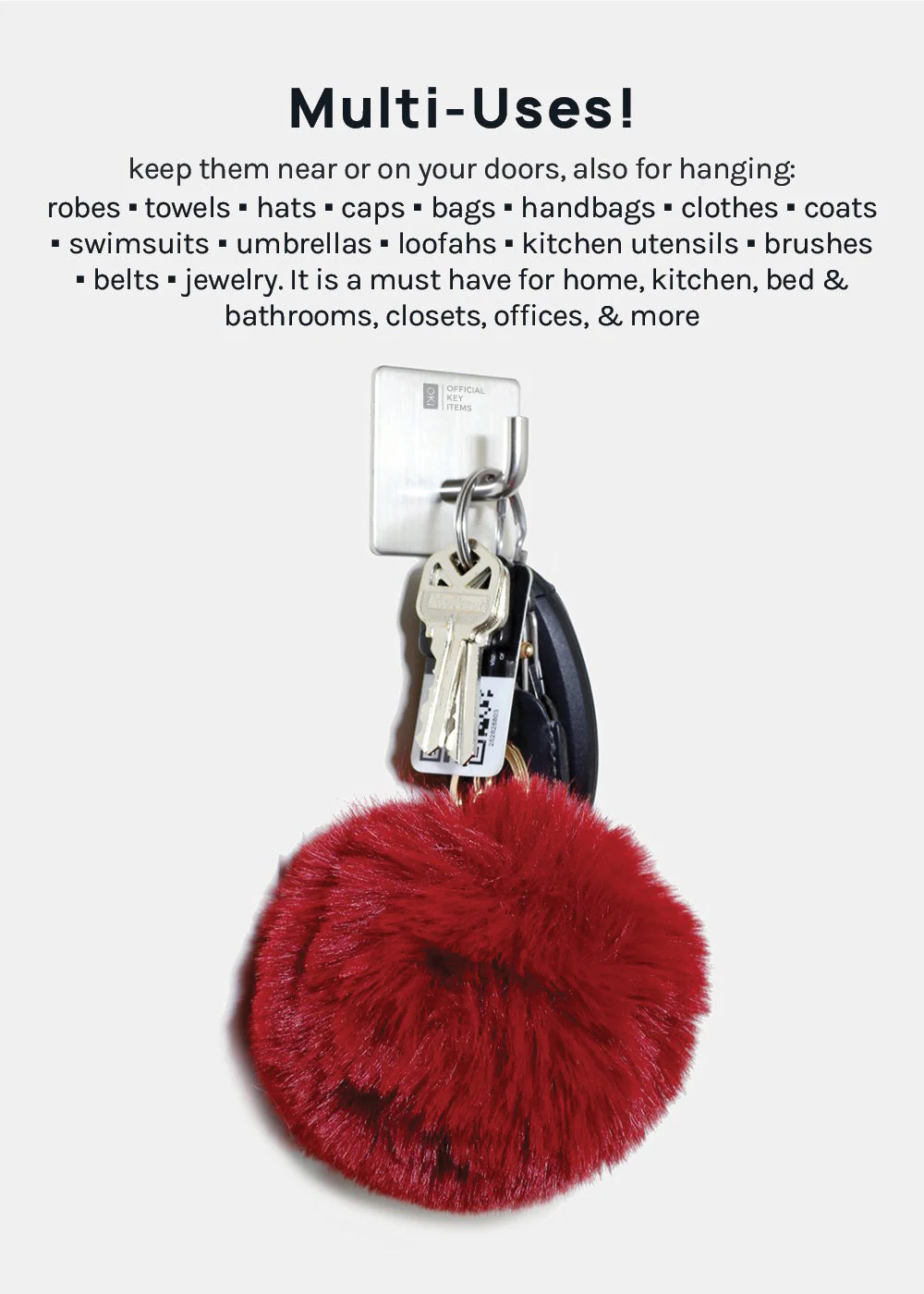 Official Key Items Wall Hook - Image 7