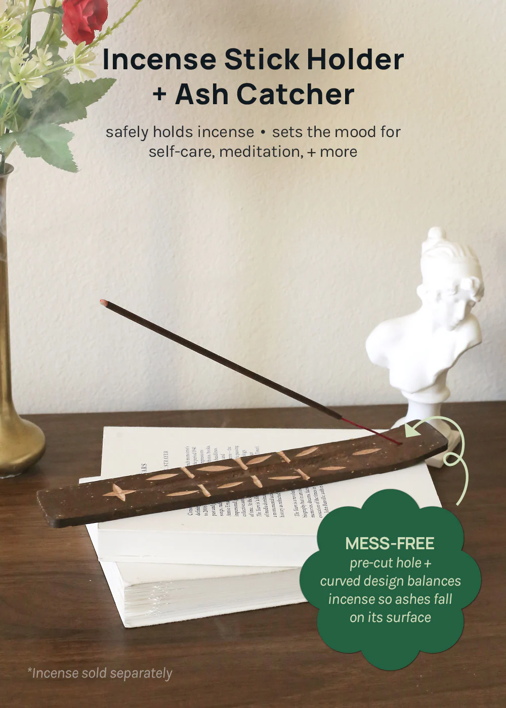 Official Key Items Wooden Incense Stands - Image 2