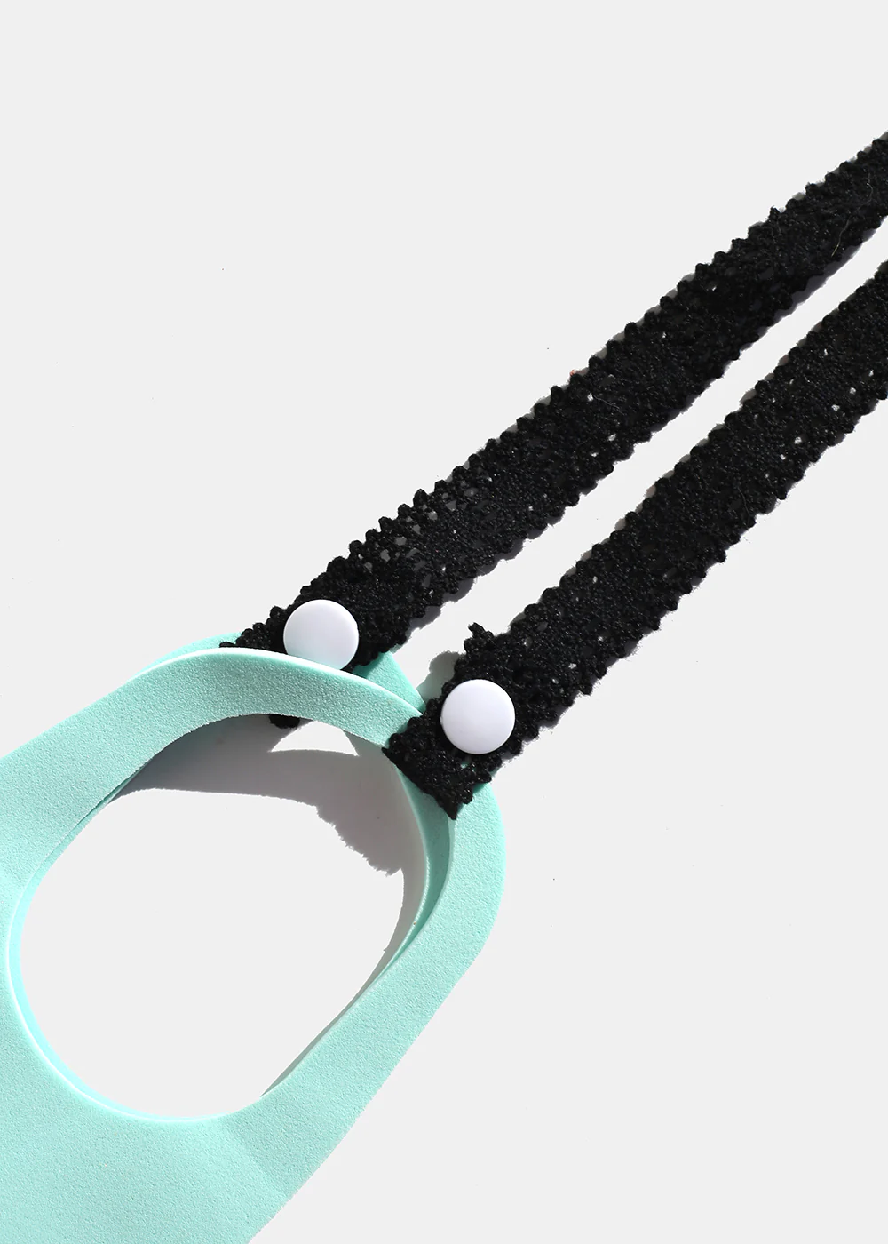 Official Key Items Lace Glasses & Mask Strap - Image 2